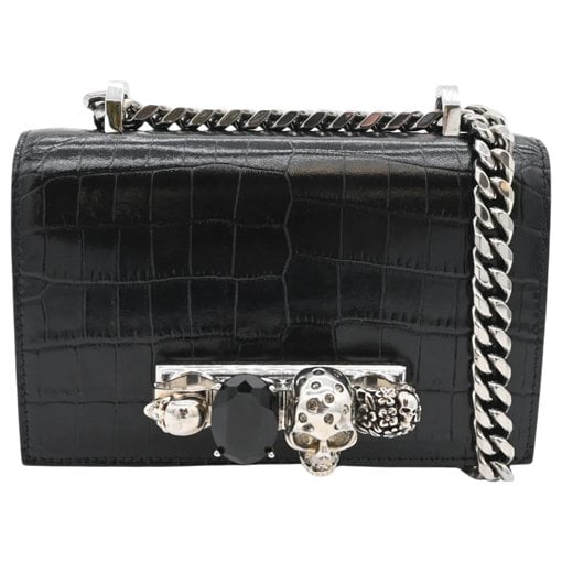 Leather crossbody bag
