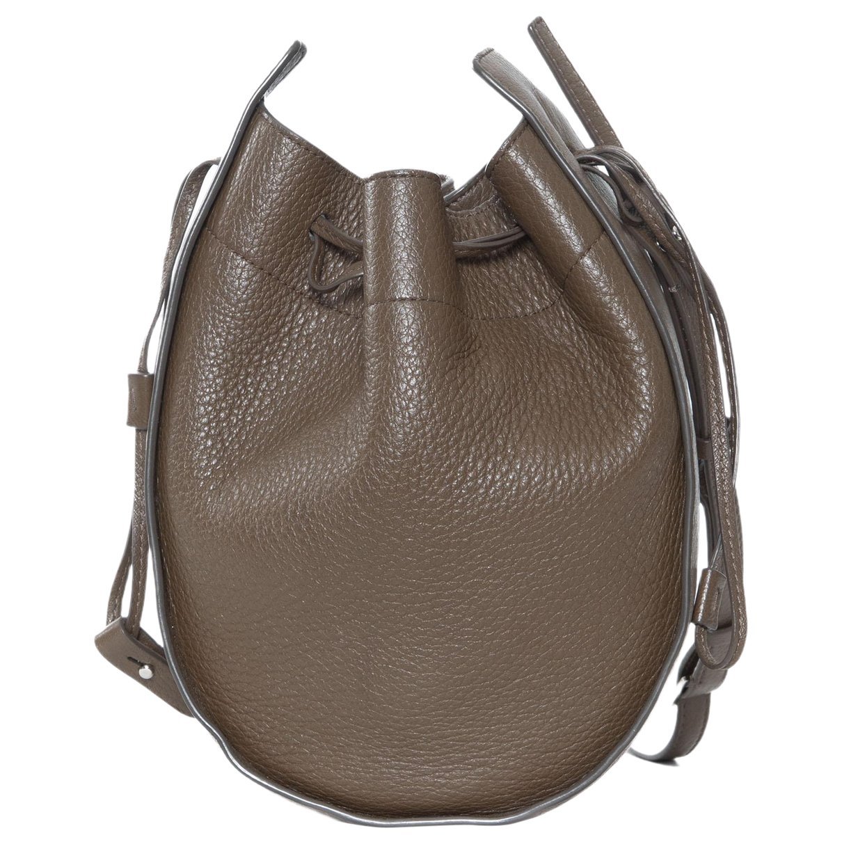 The Row Leather crossbody bag