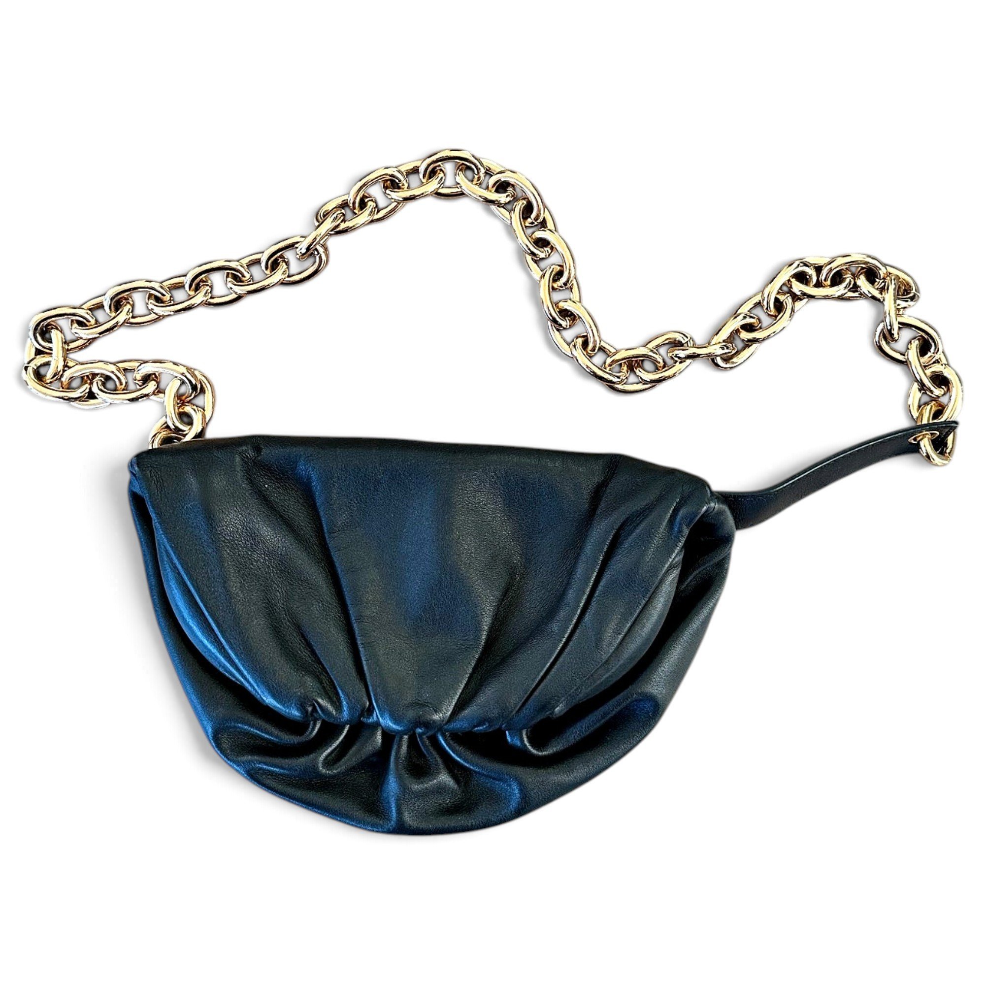 Chain Pouch leather mini bag