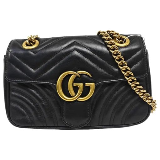 GG Marmont leather crossbody bag