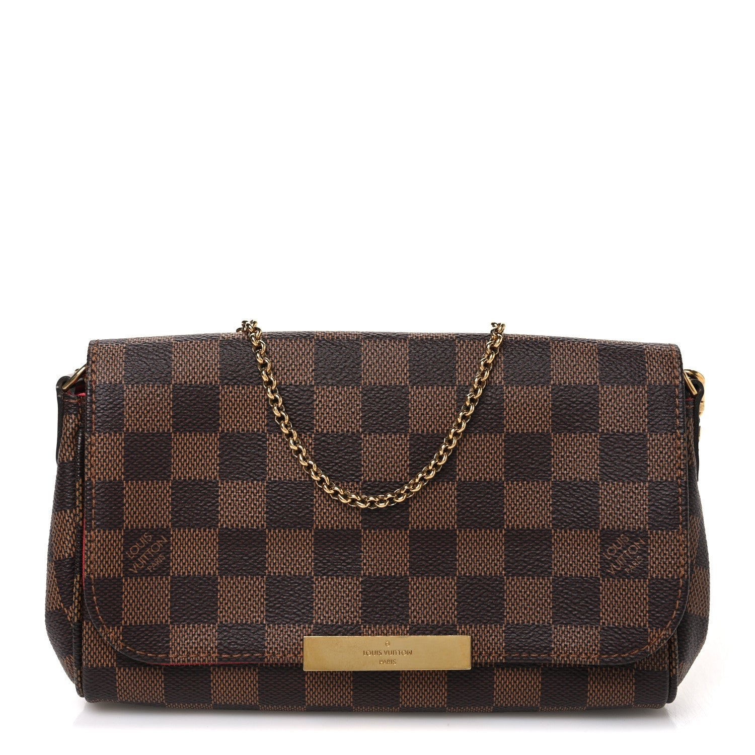 Louis Vuitton Damier Ebene Favorite MM