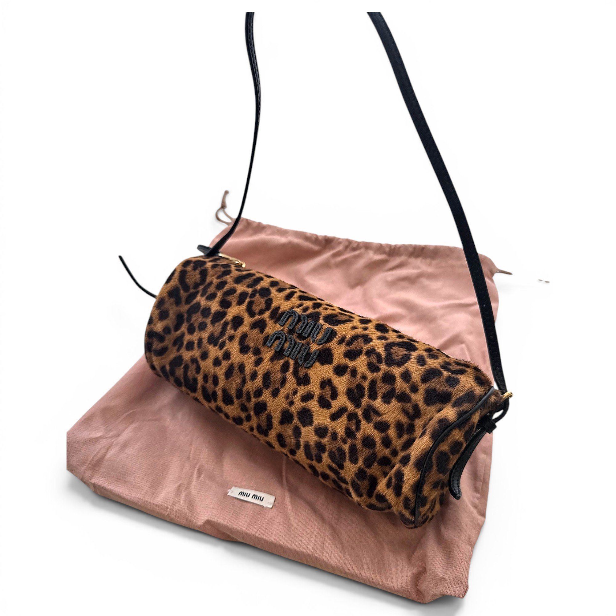 Pony-style calfskin mini bag