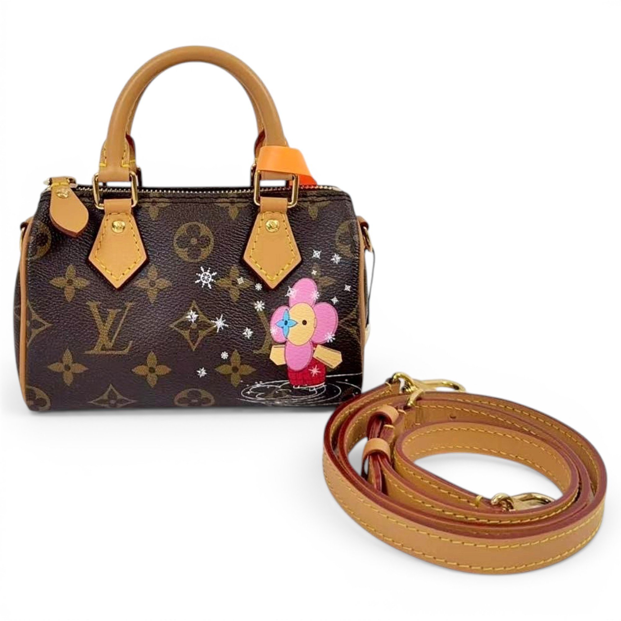 Speedy Bandoulière leather handbag