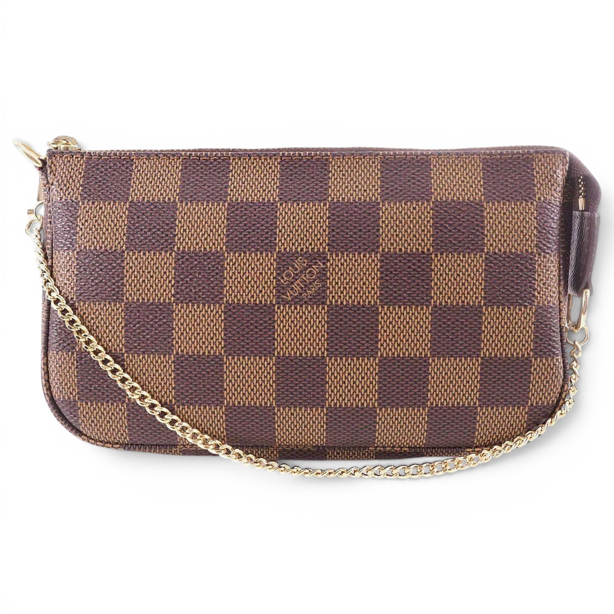 Pochette Accessoire leather handbag