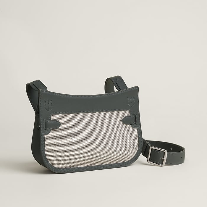 Jypsiere Mini Toile & Cuir Bag