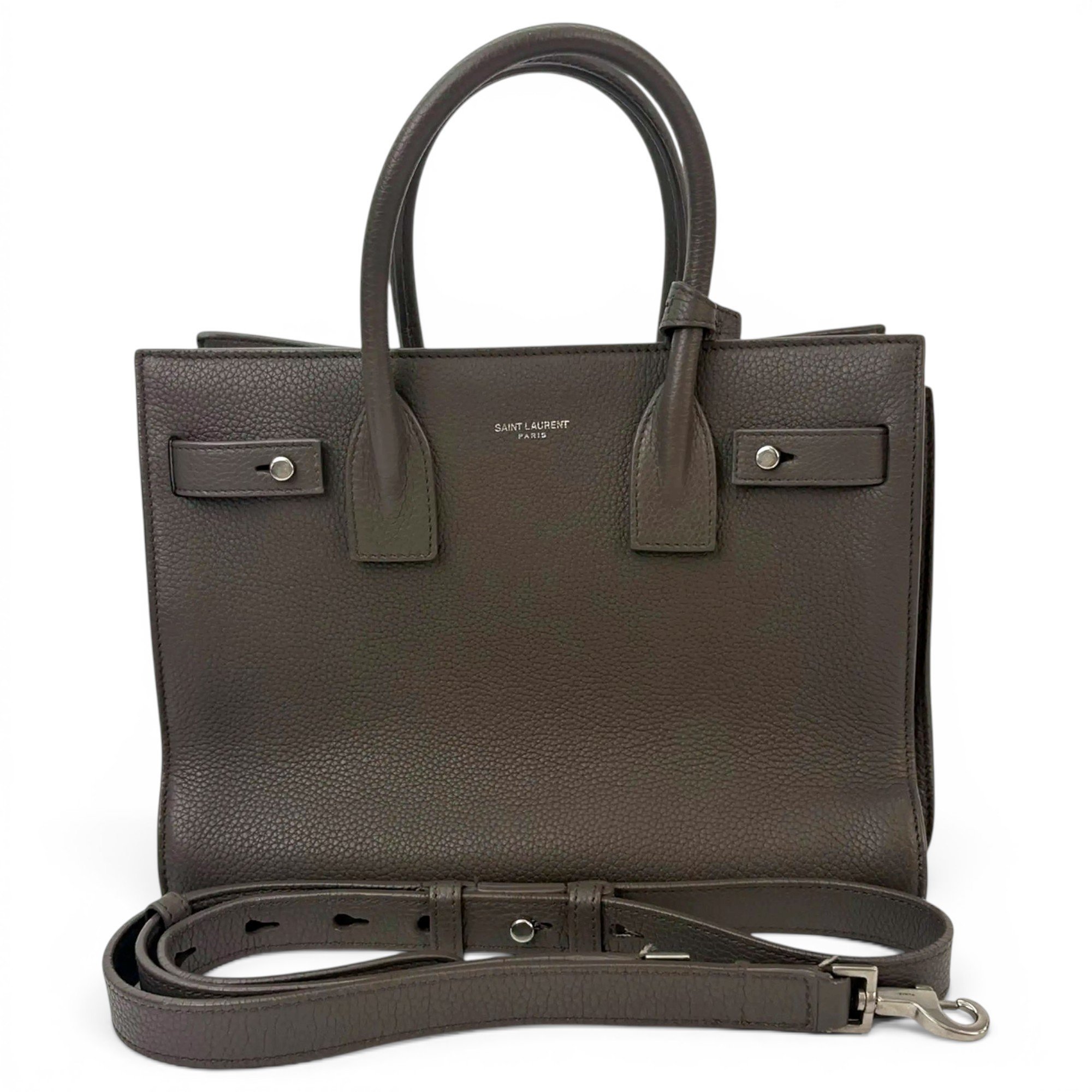 Sac de Jour leather handbag