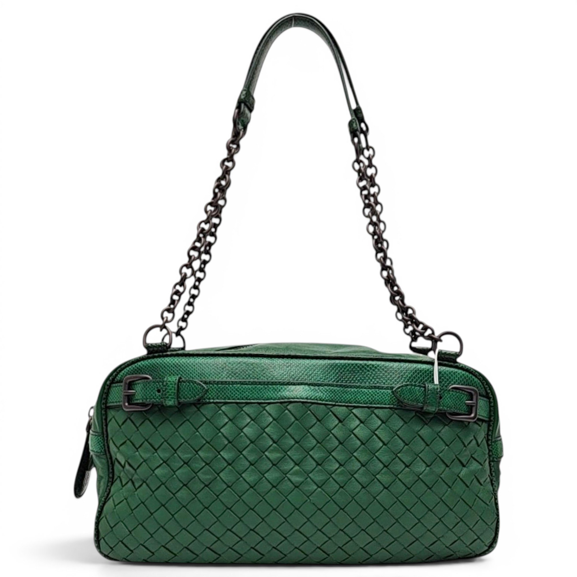 Lauren 1980 leather handbag