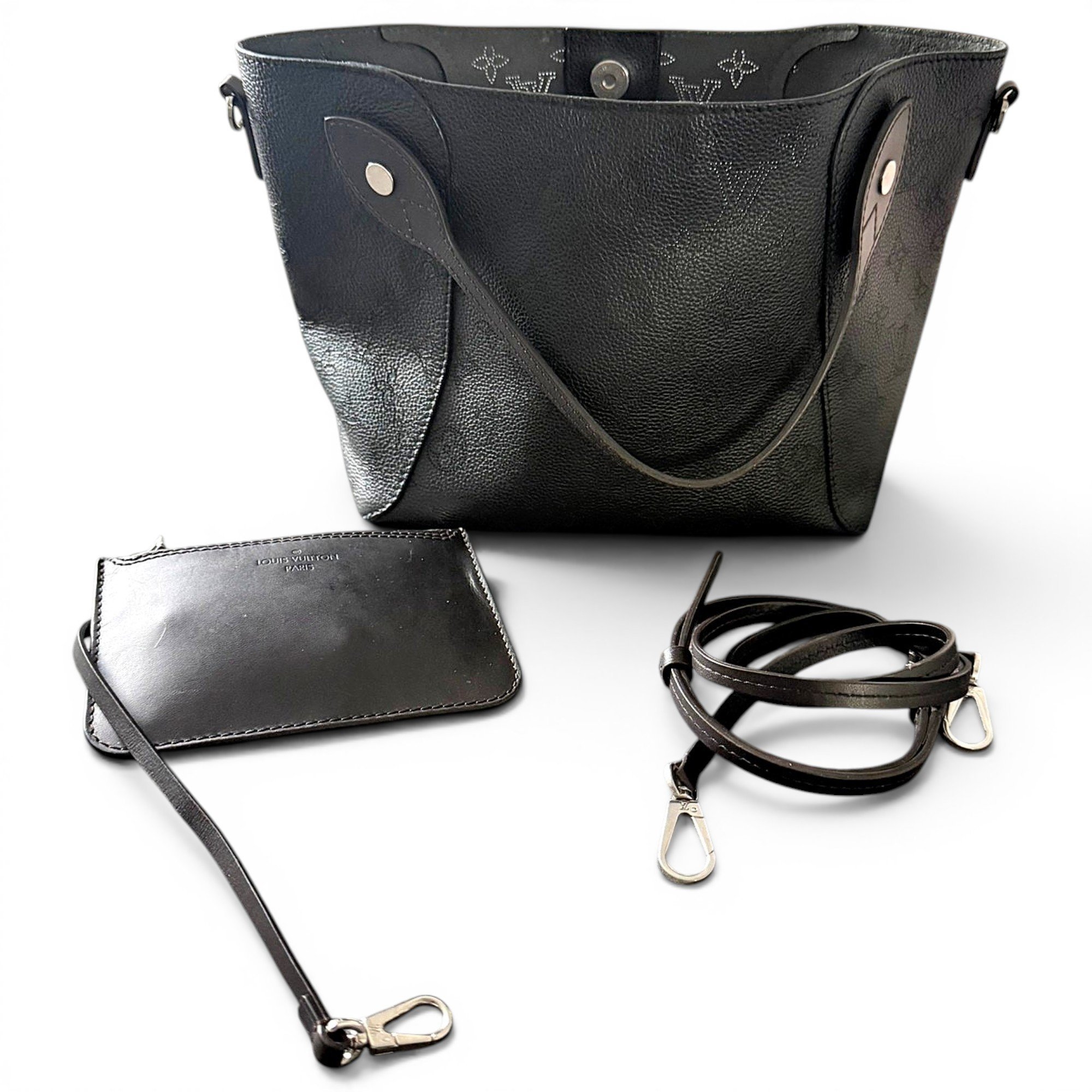 Hina leather handbag