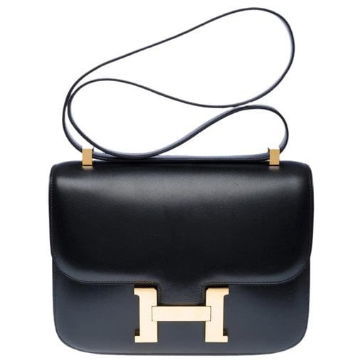 Constance leather handbag