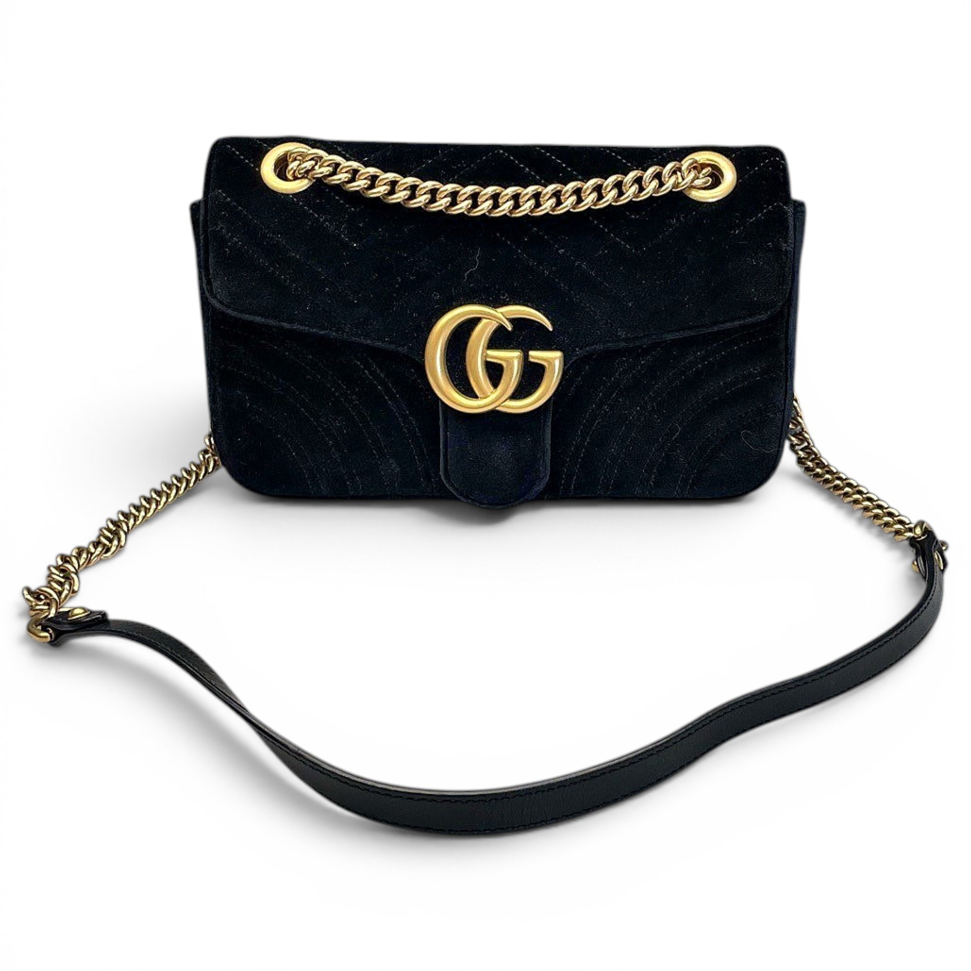 Marmont velvet handbag