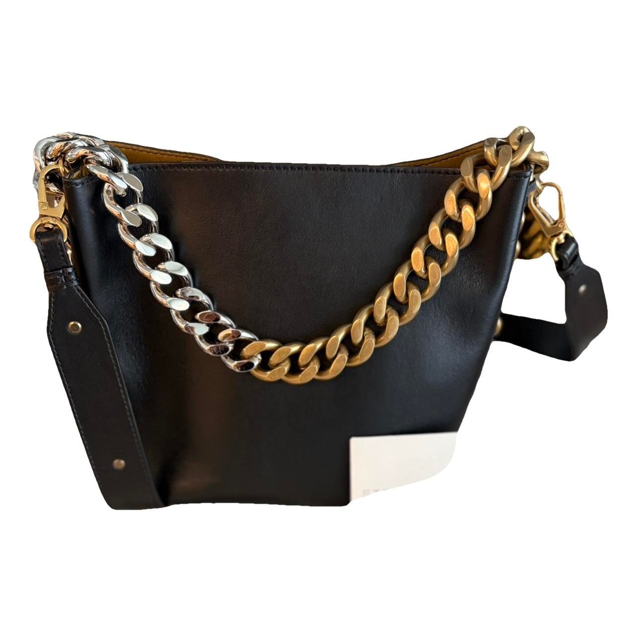 Frayme leather crossbody bag
