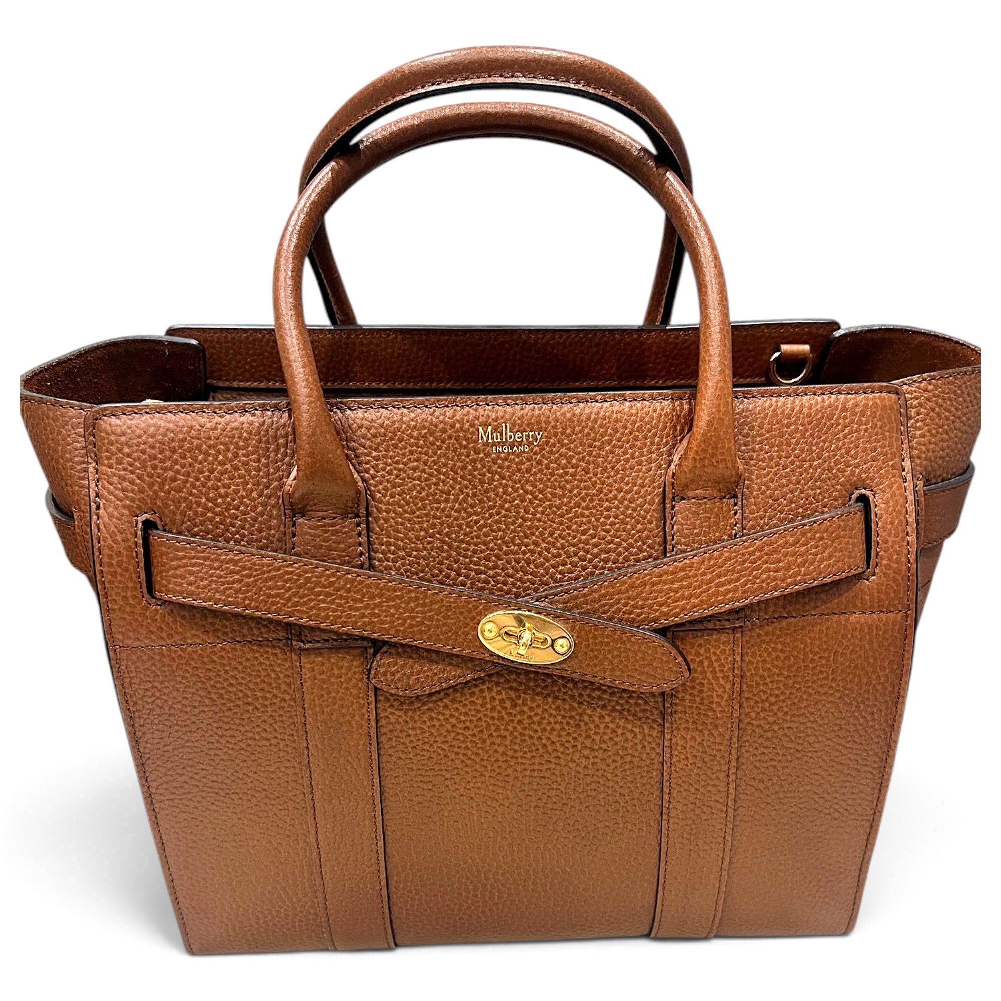 Mulberry Bayswater Small leather handbag