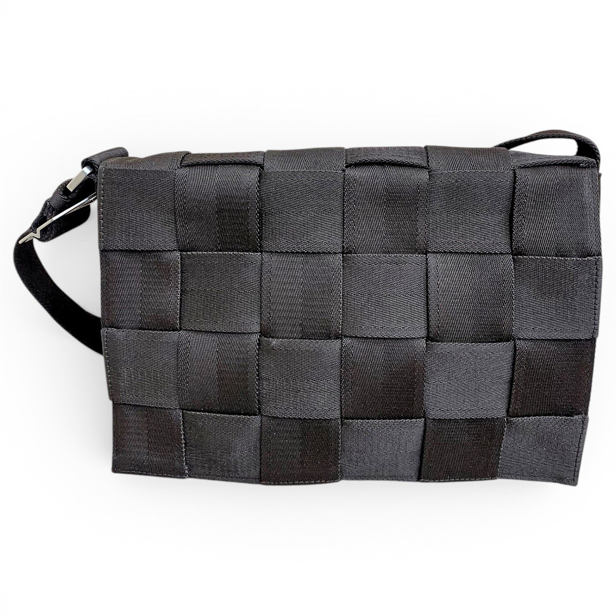 Cassette cloth crossbody bag