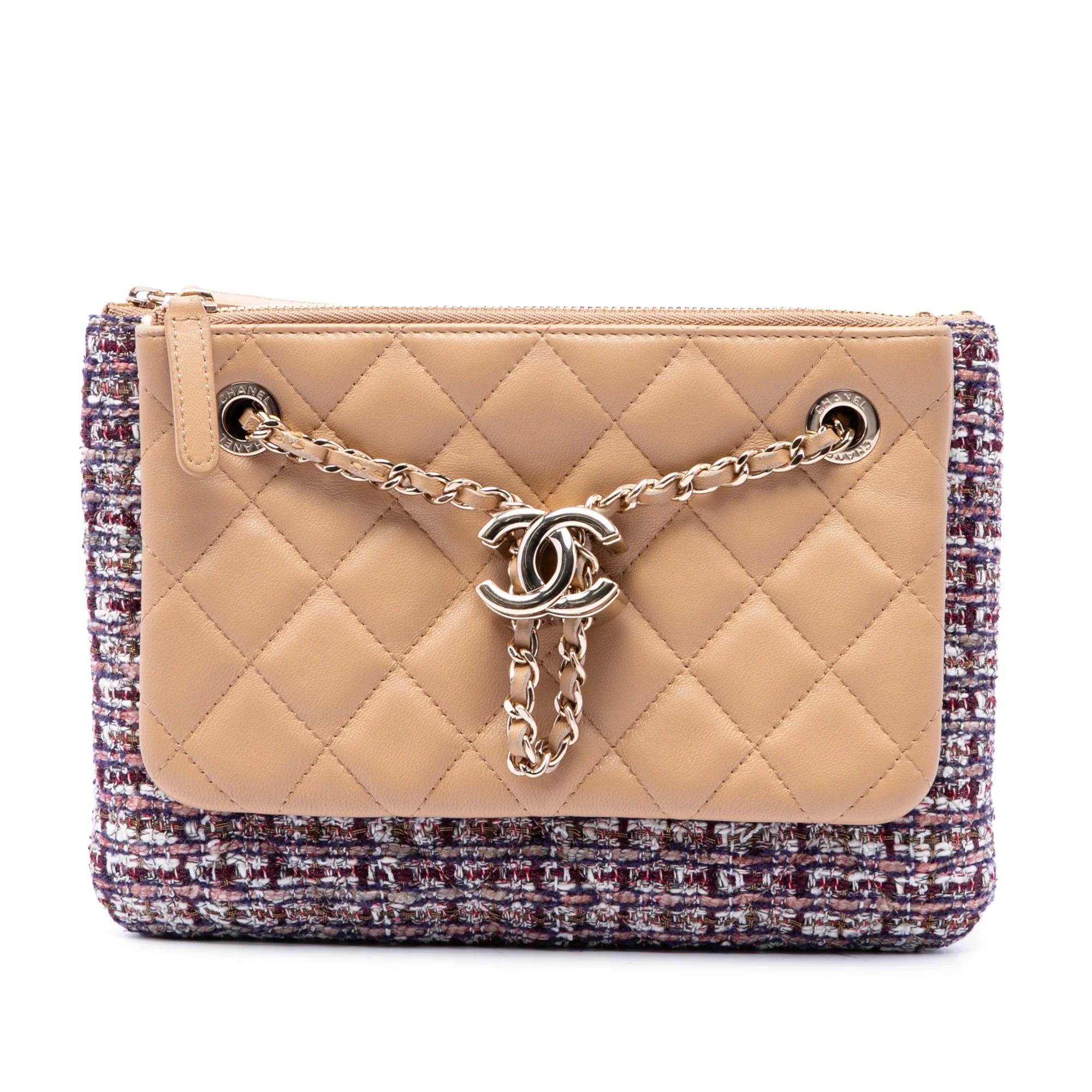 Tweed handbag