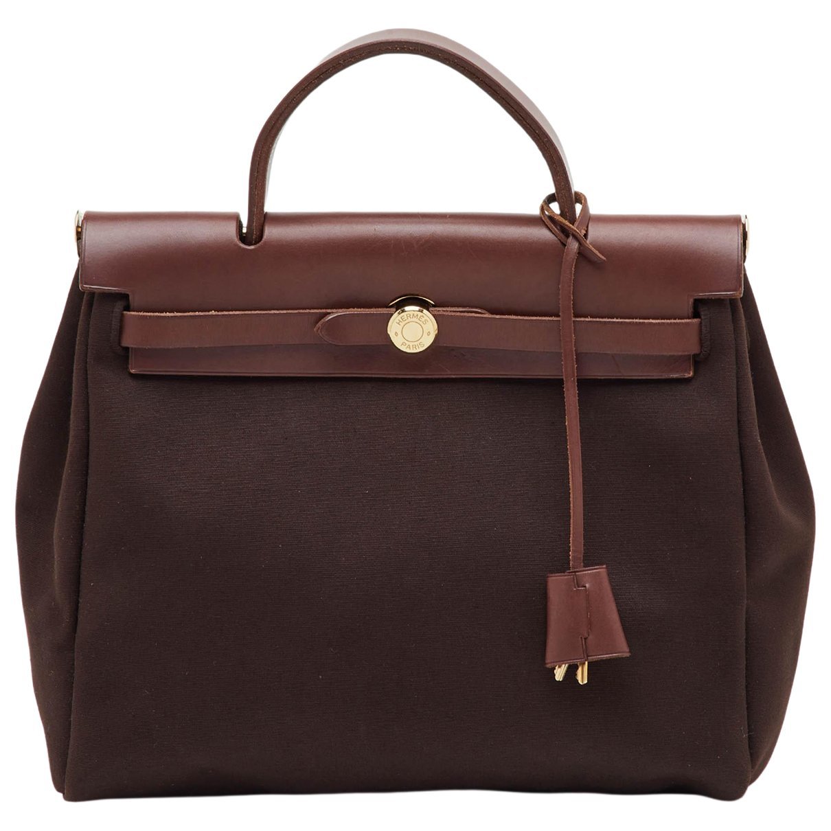 Herbag leather satchel