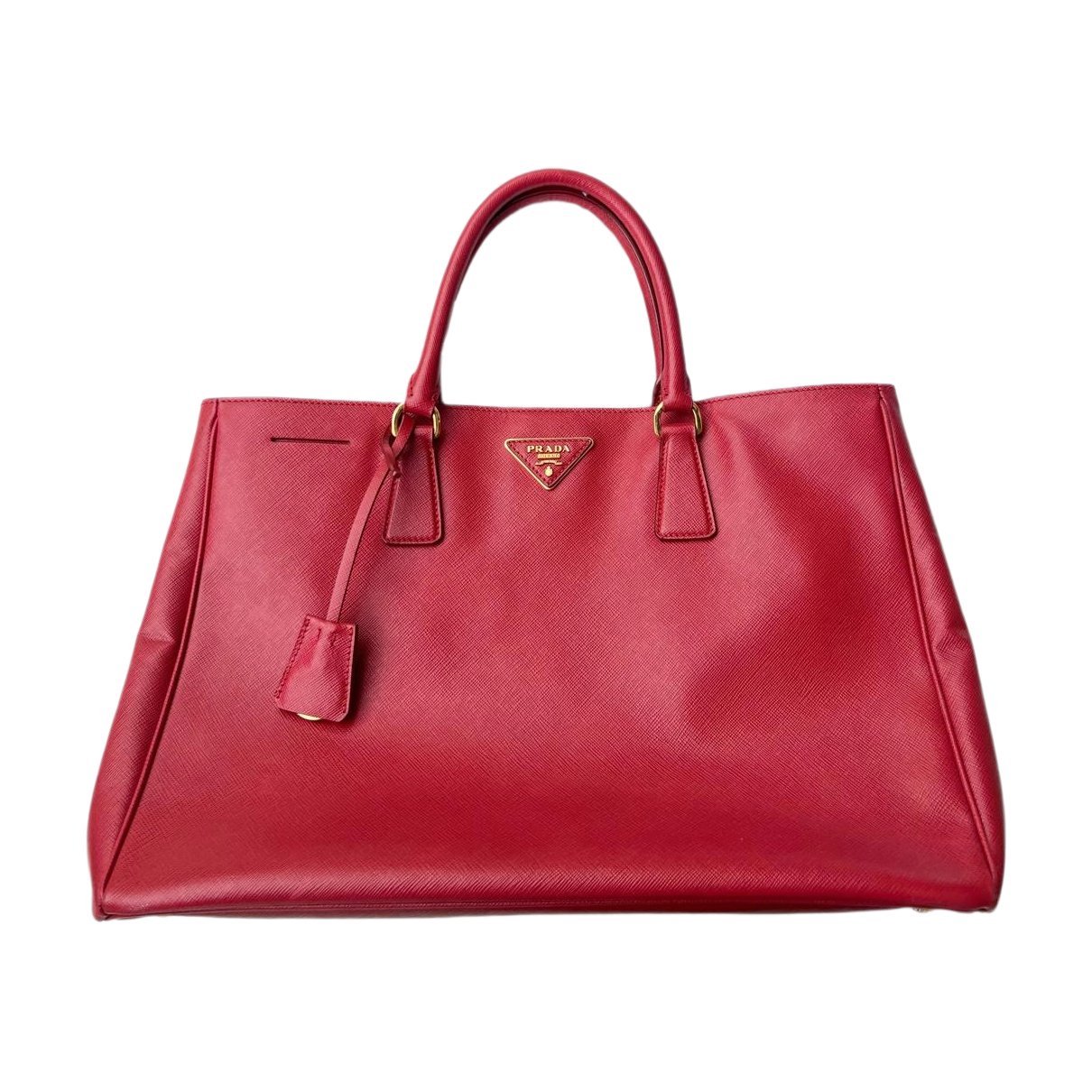 Galleria leather tote