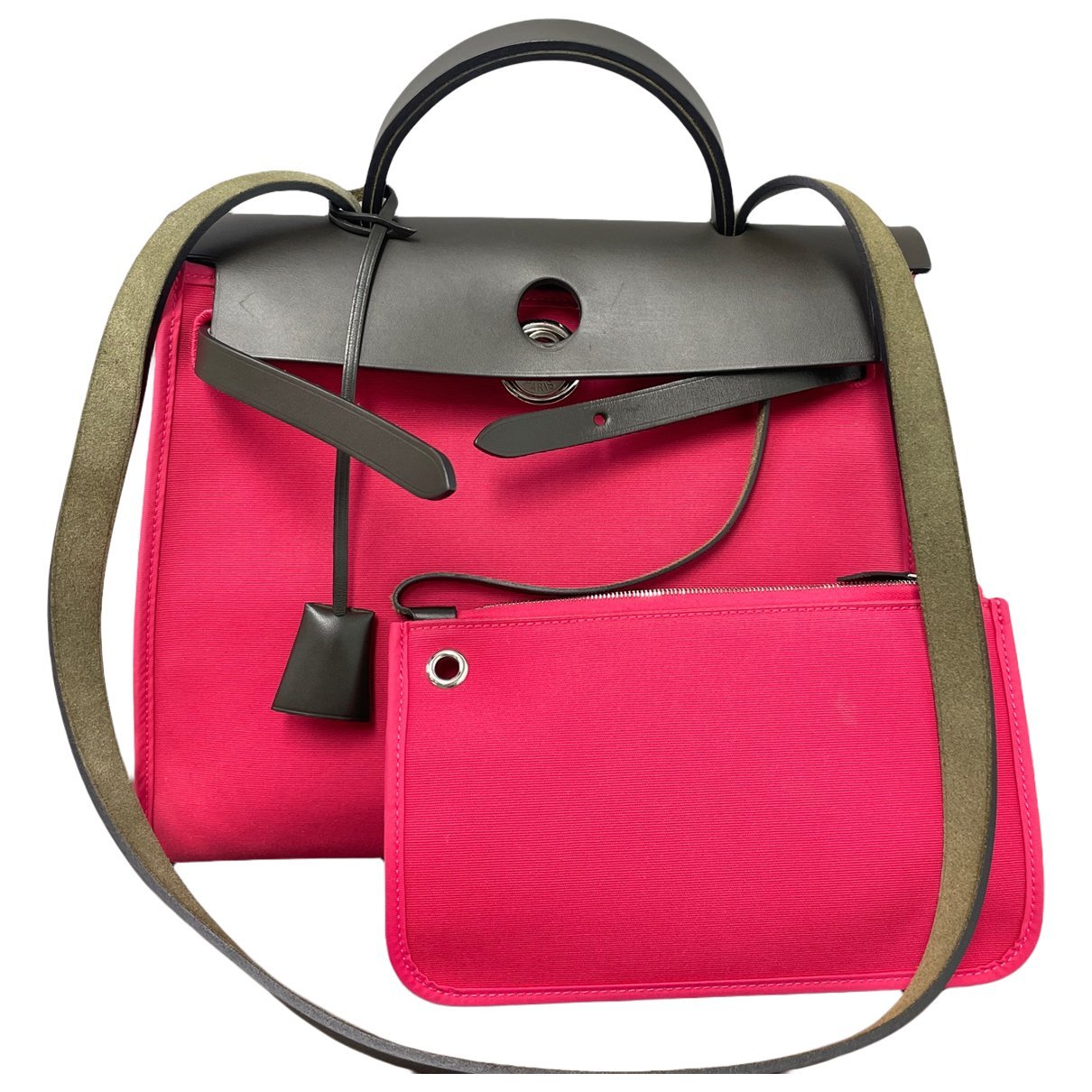 Herbag leather handbag