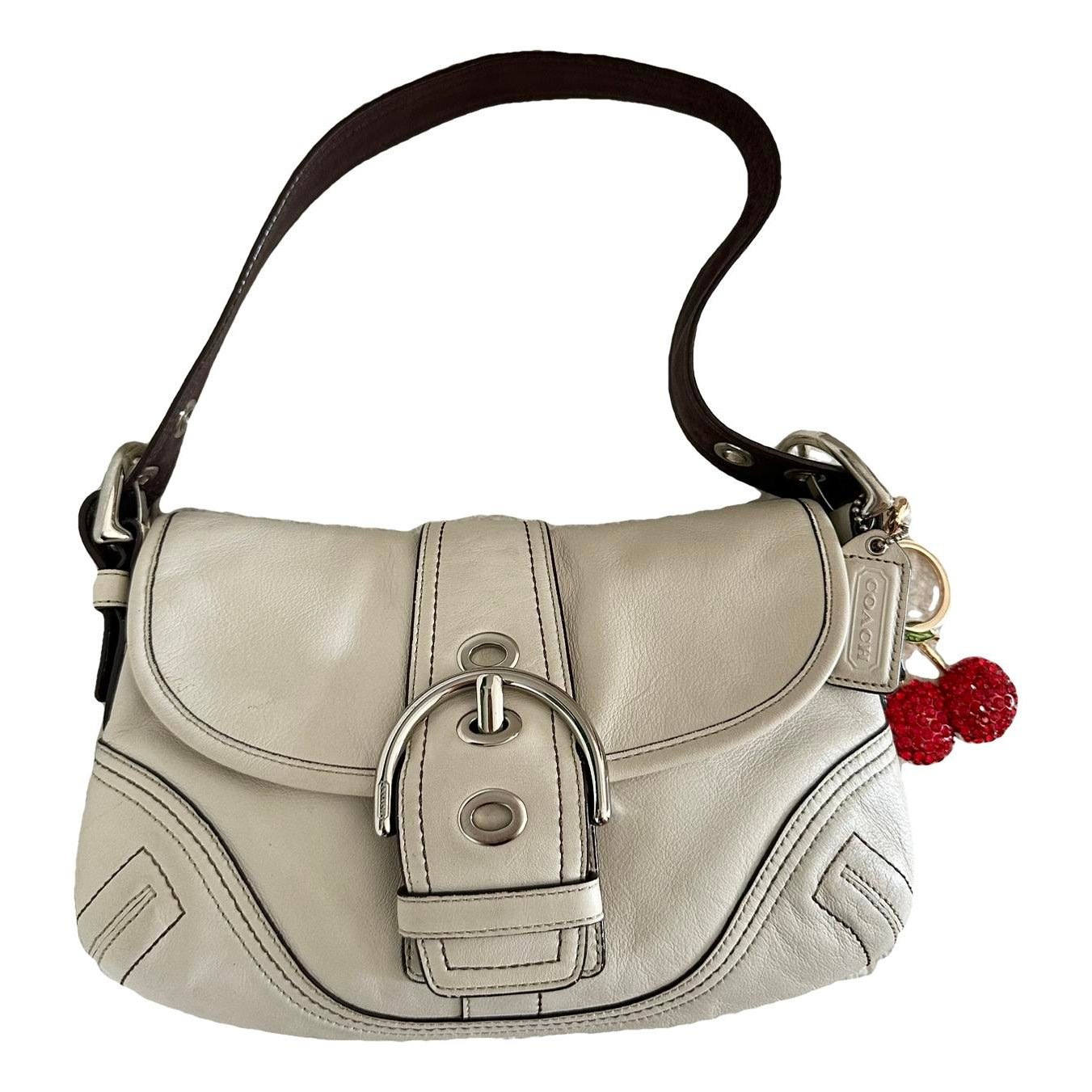 Signature Sufflette leather handbag