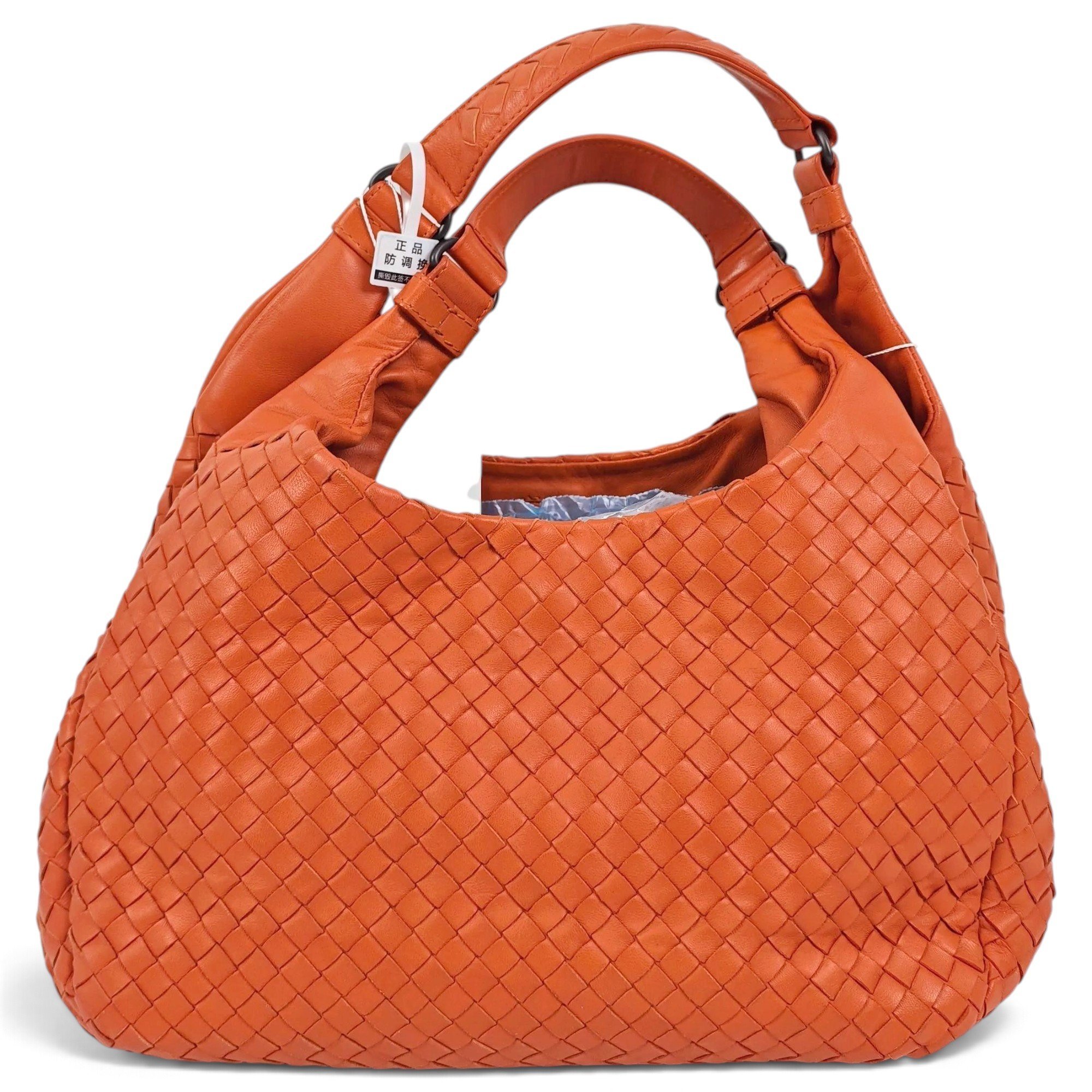 Campana leather handbag