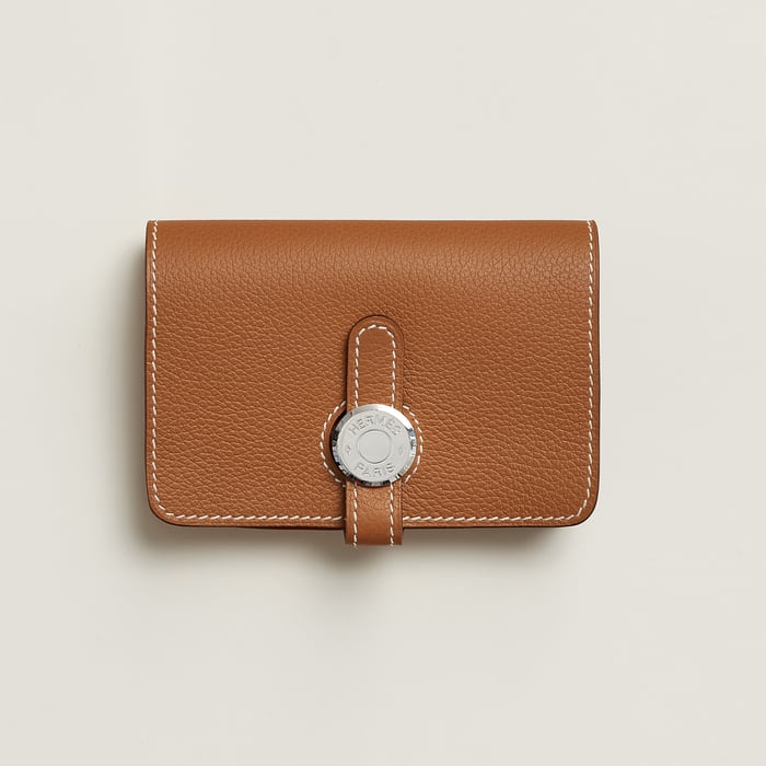 Gold Dogon Card Holder