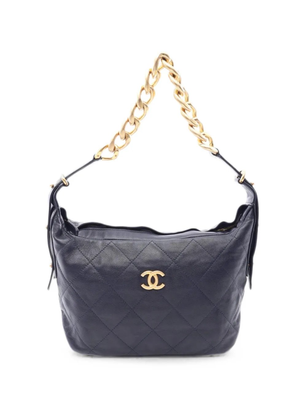 2021 quilted chain-strap shoulder bag