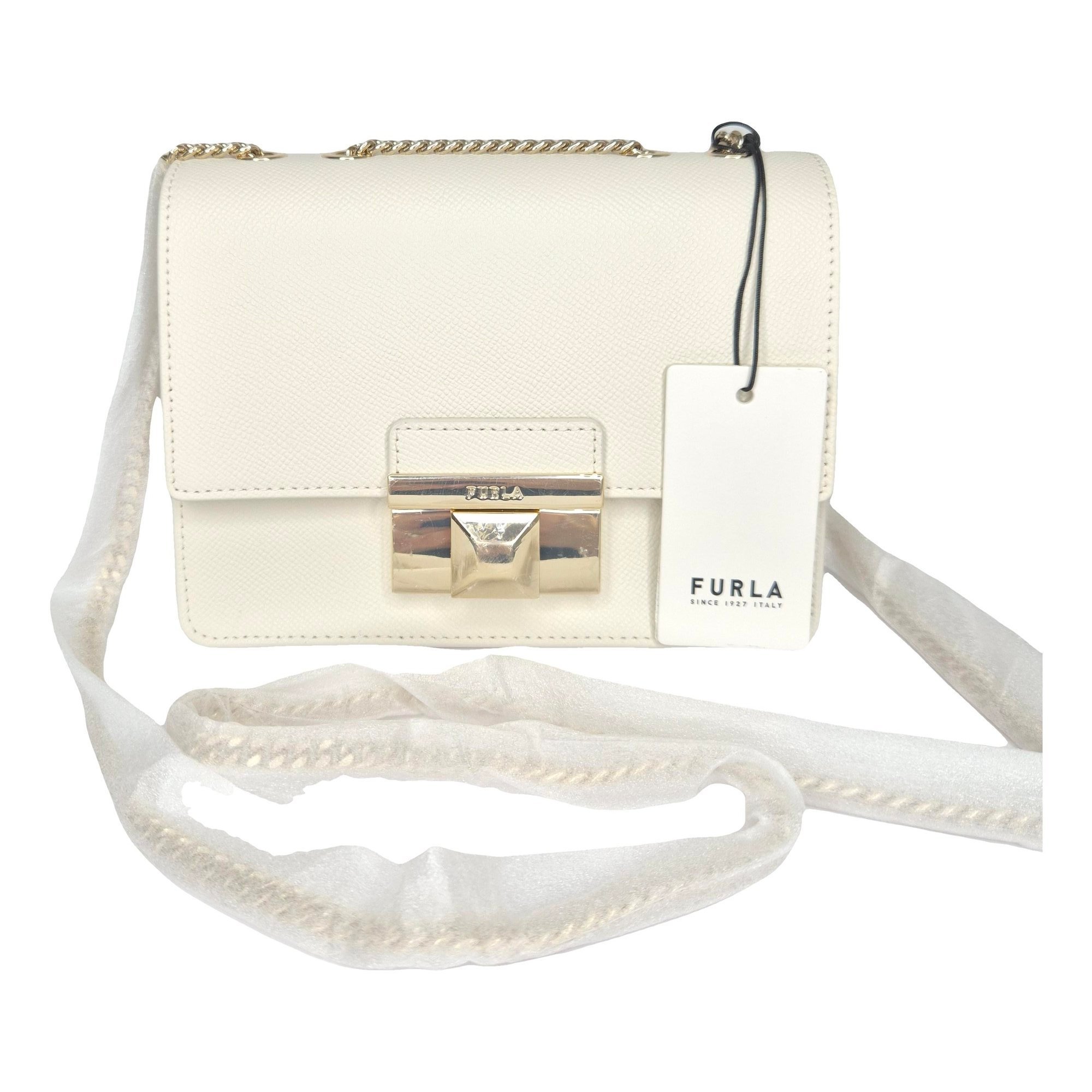 Metropolis leather crossbody bag