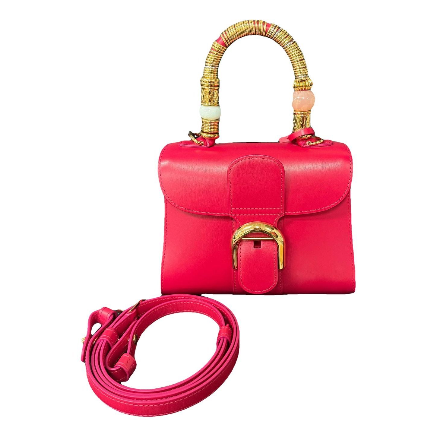 Brillant leather handbag