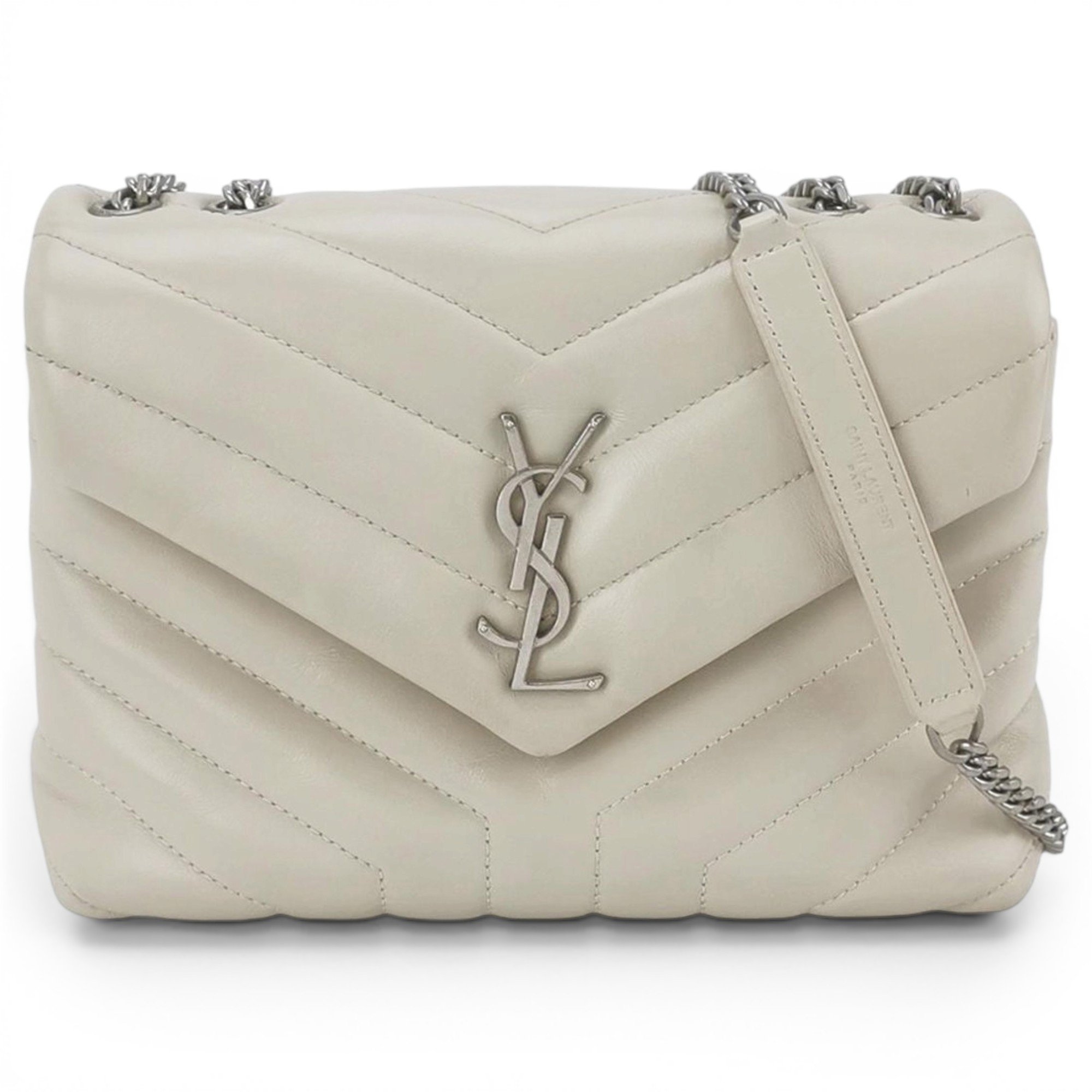 Loulou leather handbag