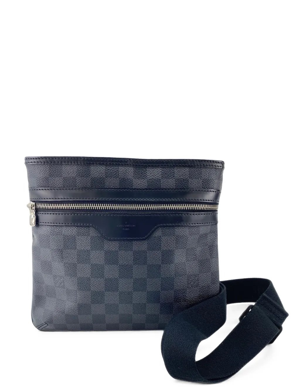 2010 Damier Graphite Mick shoulder bag