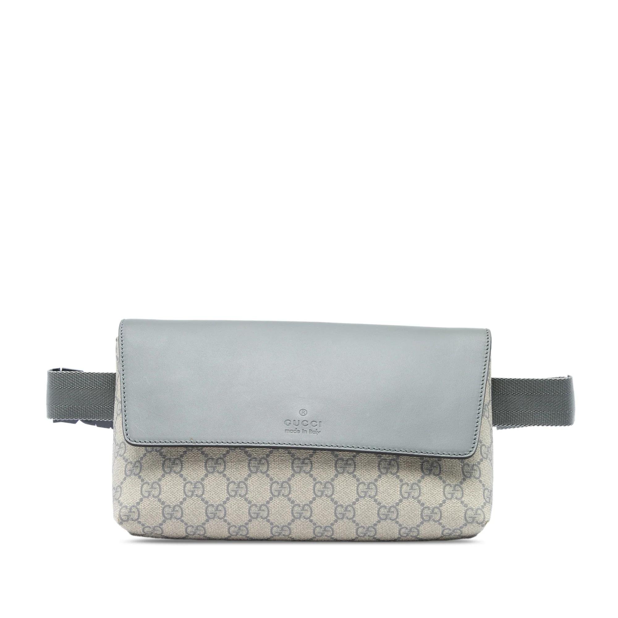 Gucci B leather mini bag