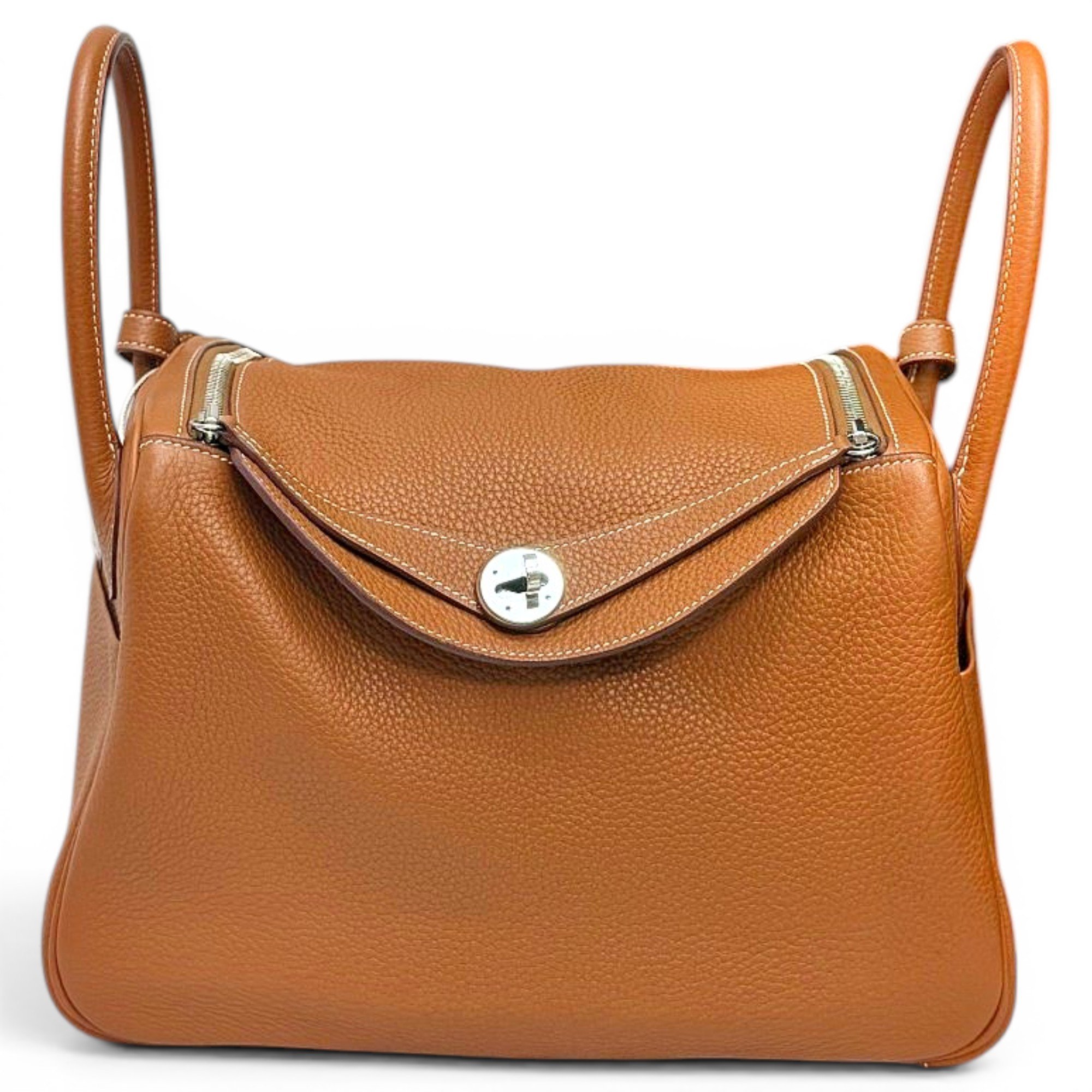 Lindy leather handbag