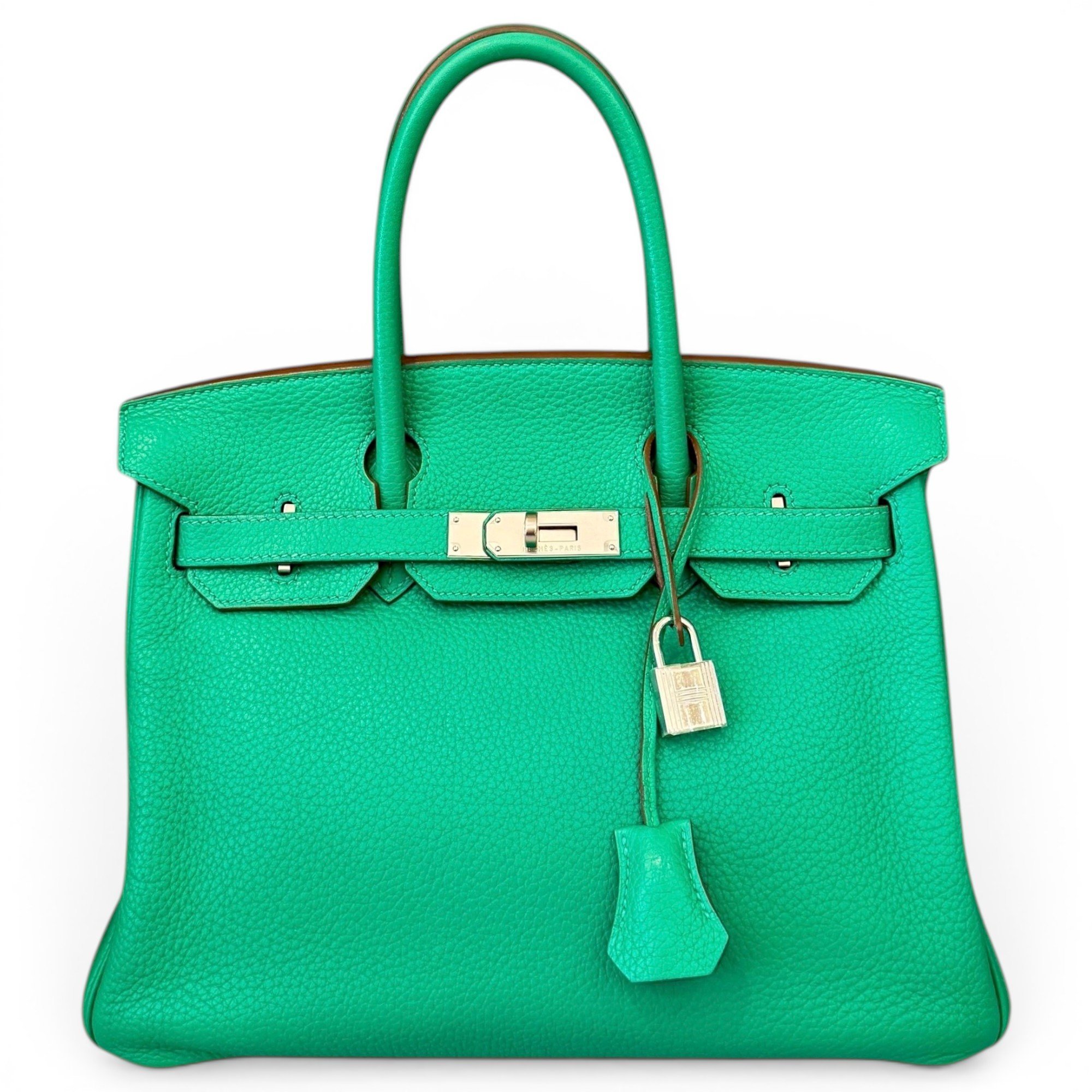Birkin 30 leather tote