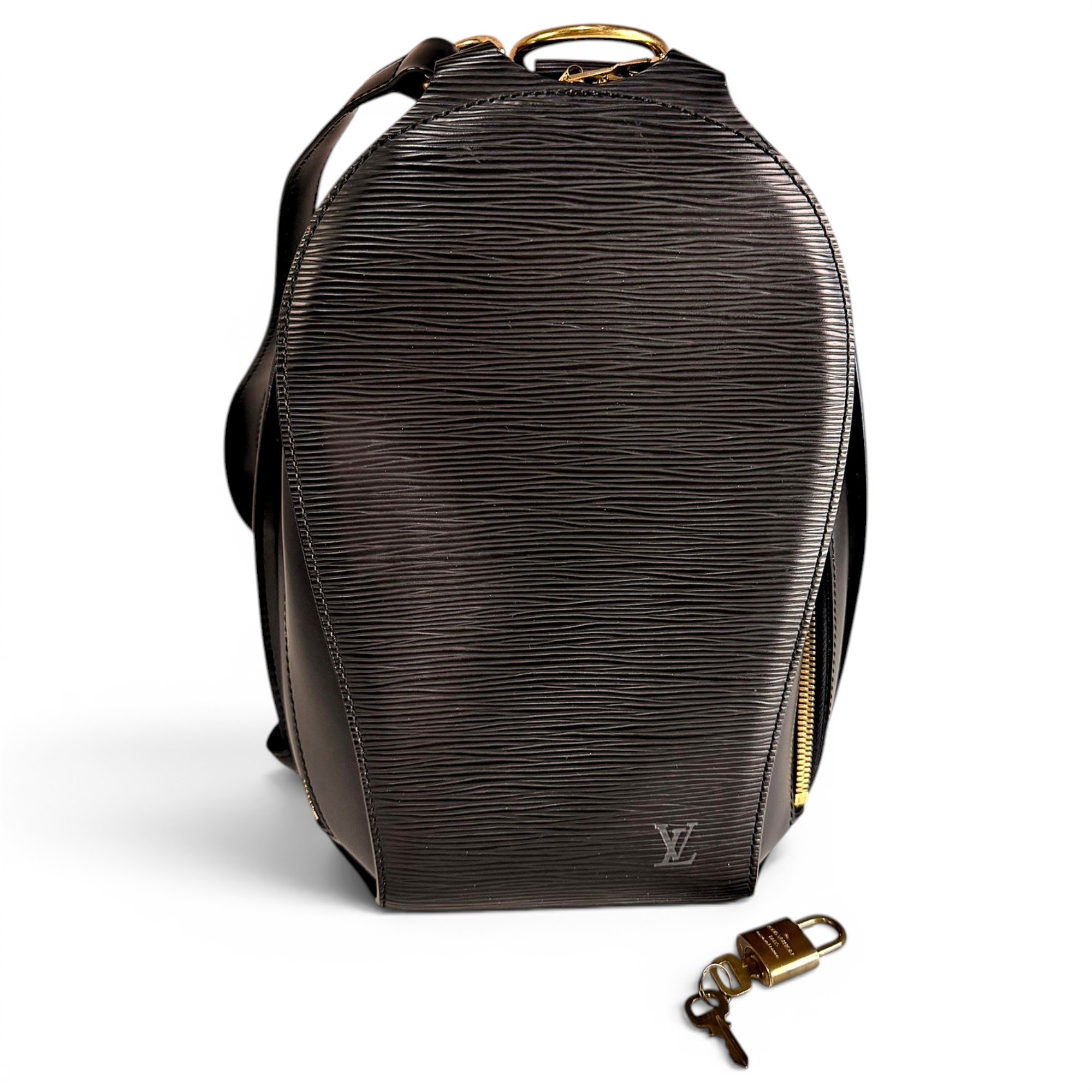 Mabillon leather backpack