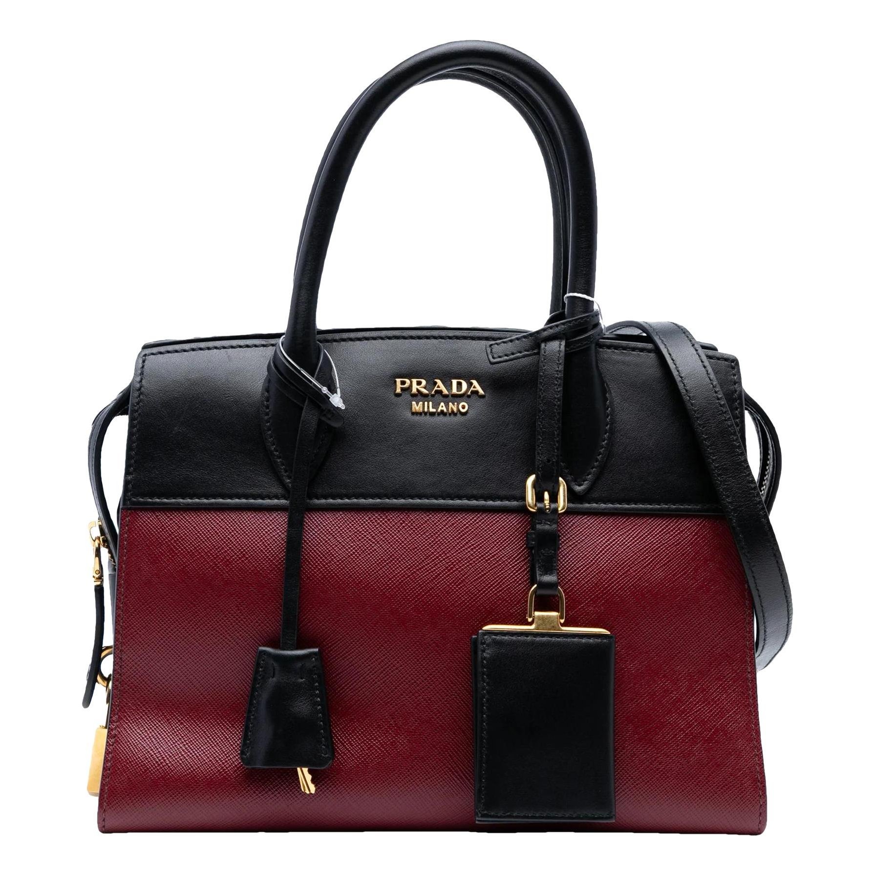 Prada Esplanade leather satchel
