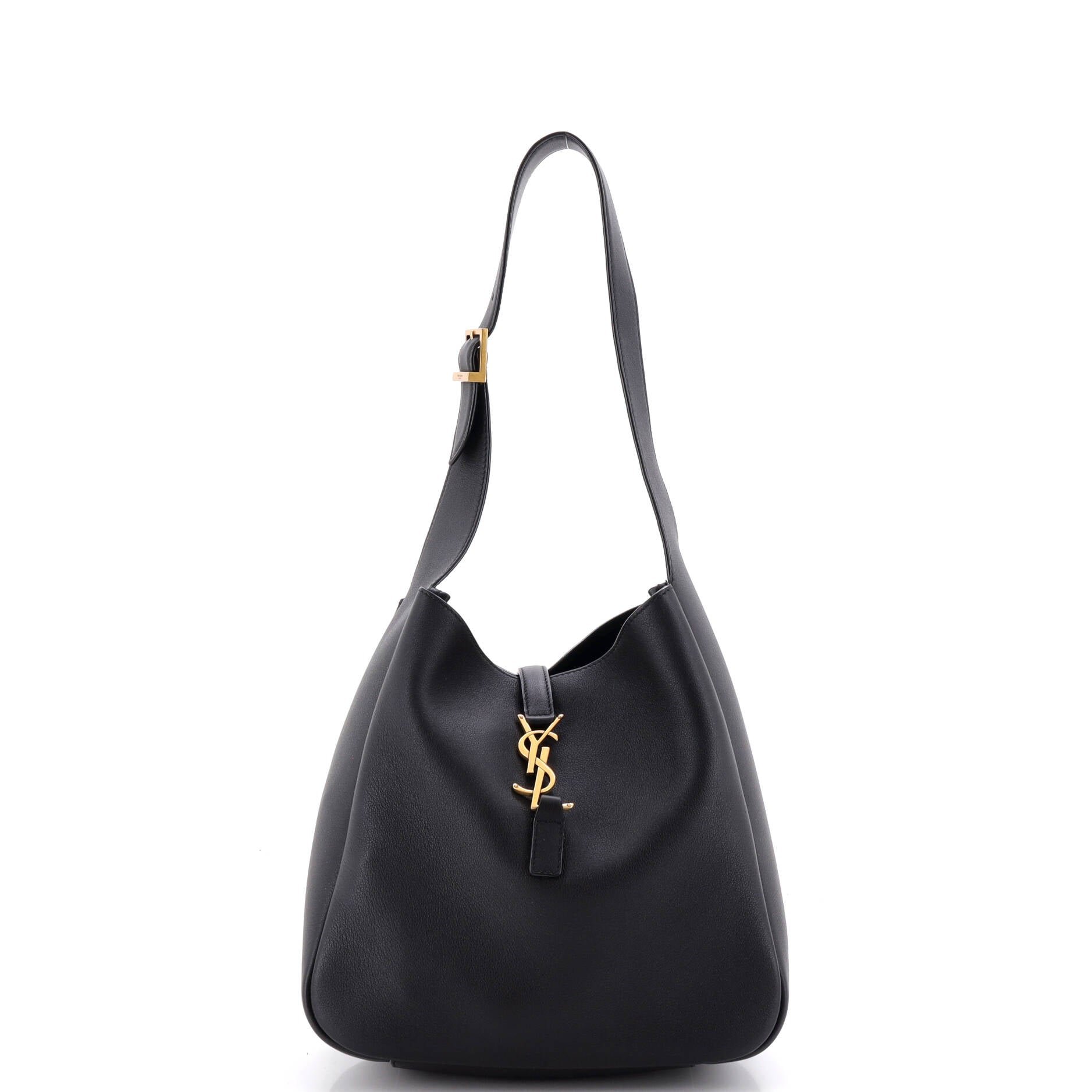 Le 5 a 7 Supple Hobo Leather Small