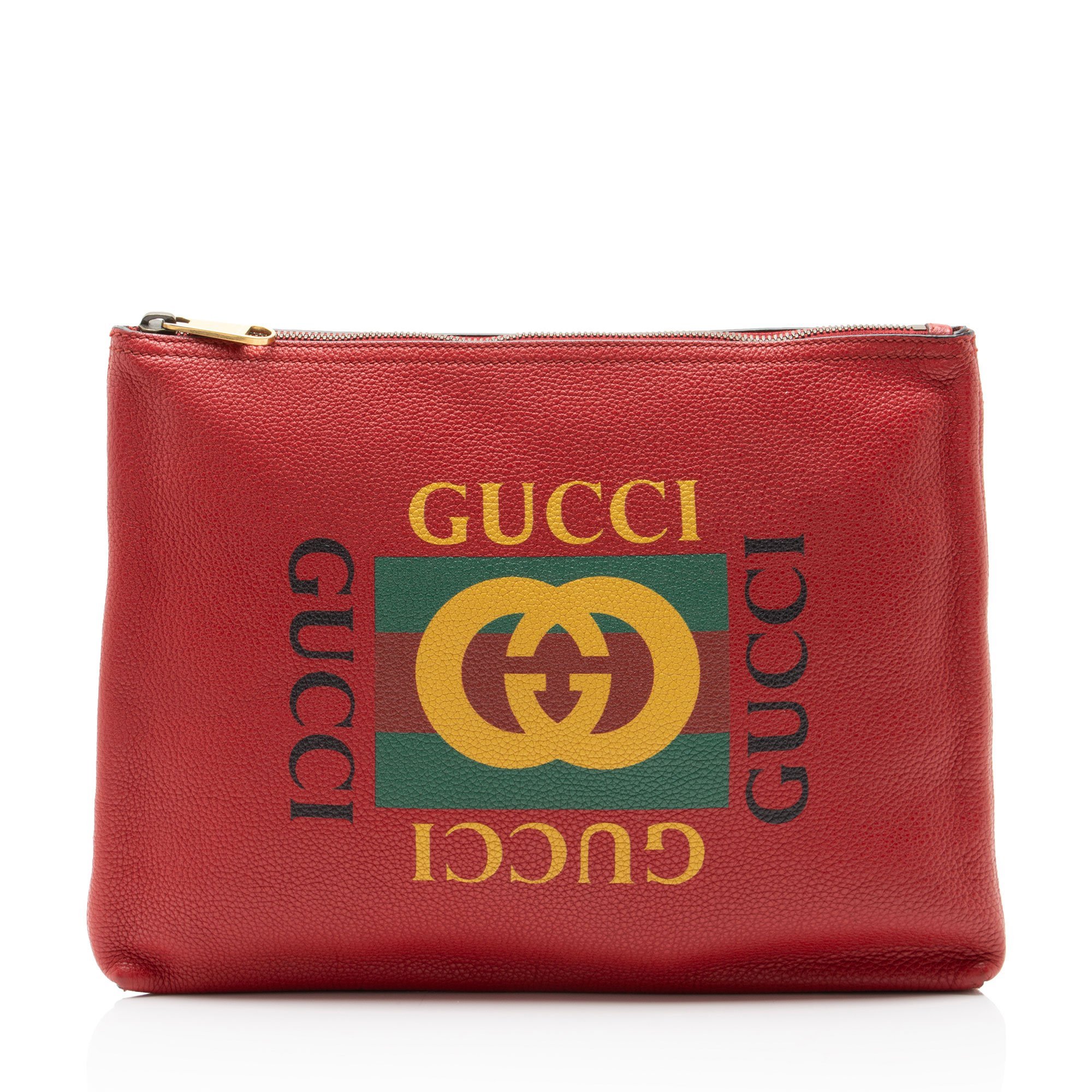 Leather mini bag