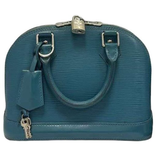 Alma BB leather handbag