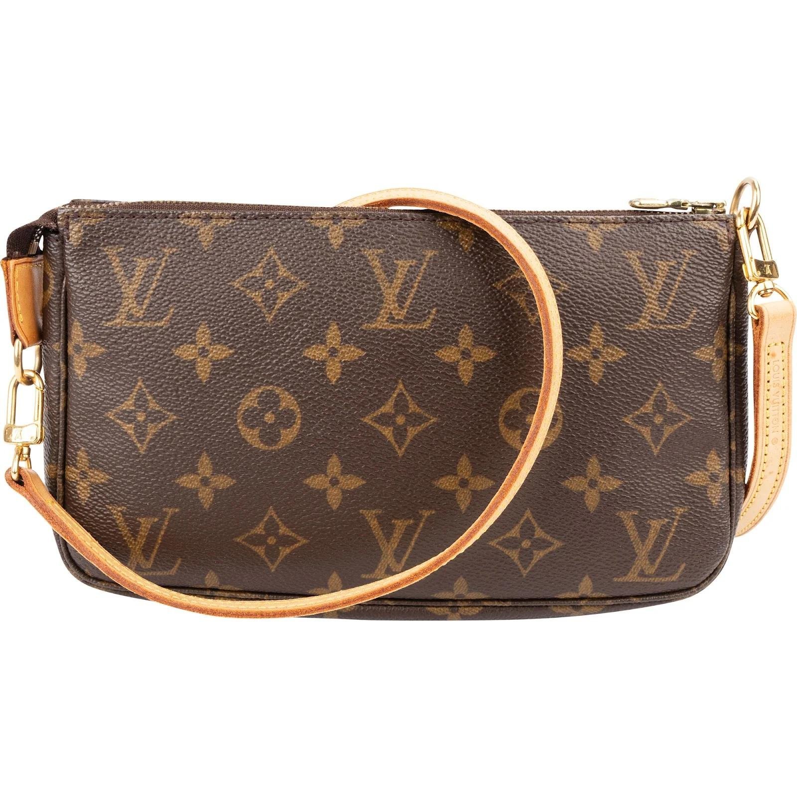 Pochette Accessoire leather handbag