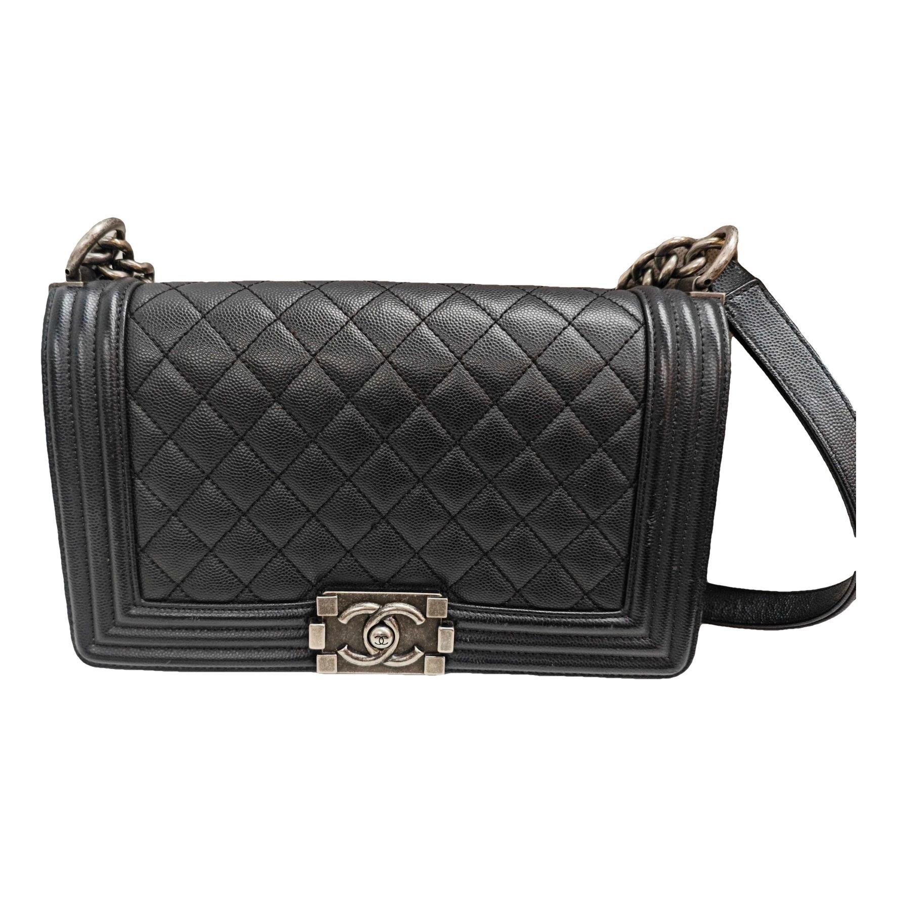 Boy leather crossbody bag
