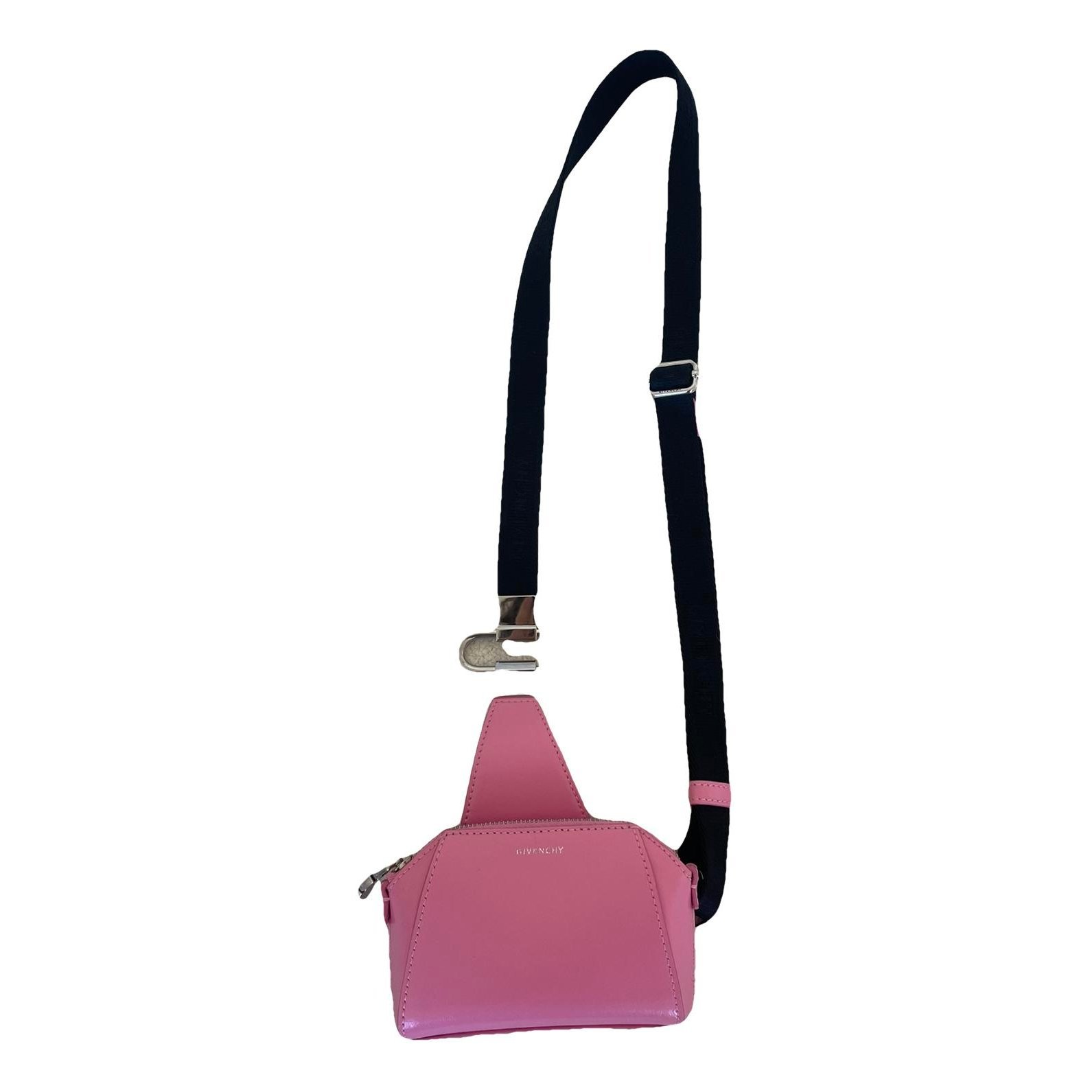 Antigona leather clutch bag