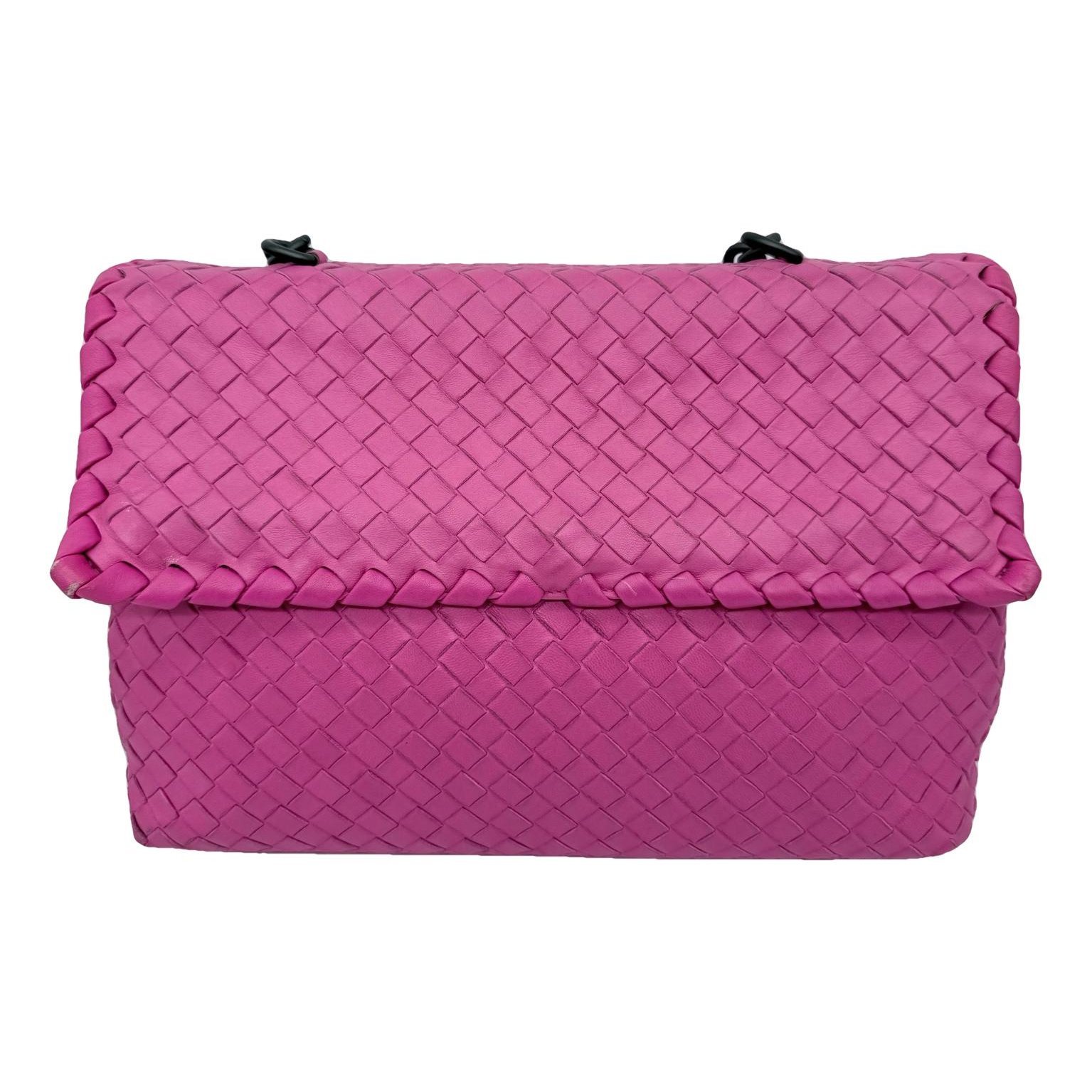 Olimpia leather handbag