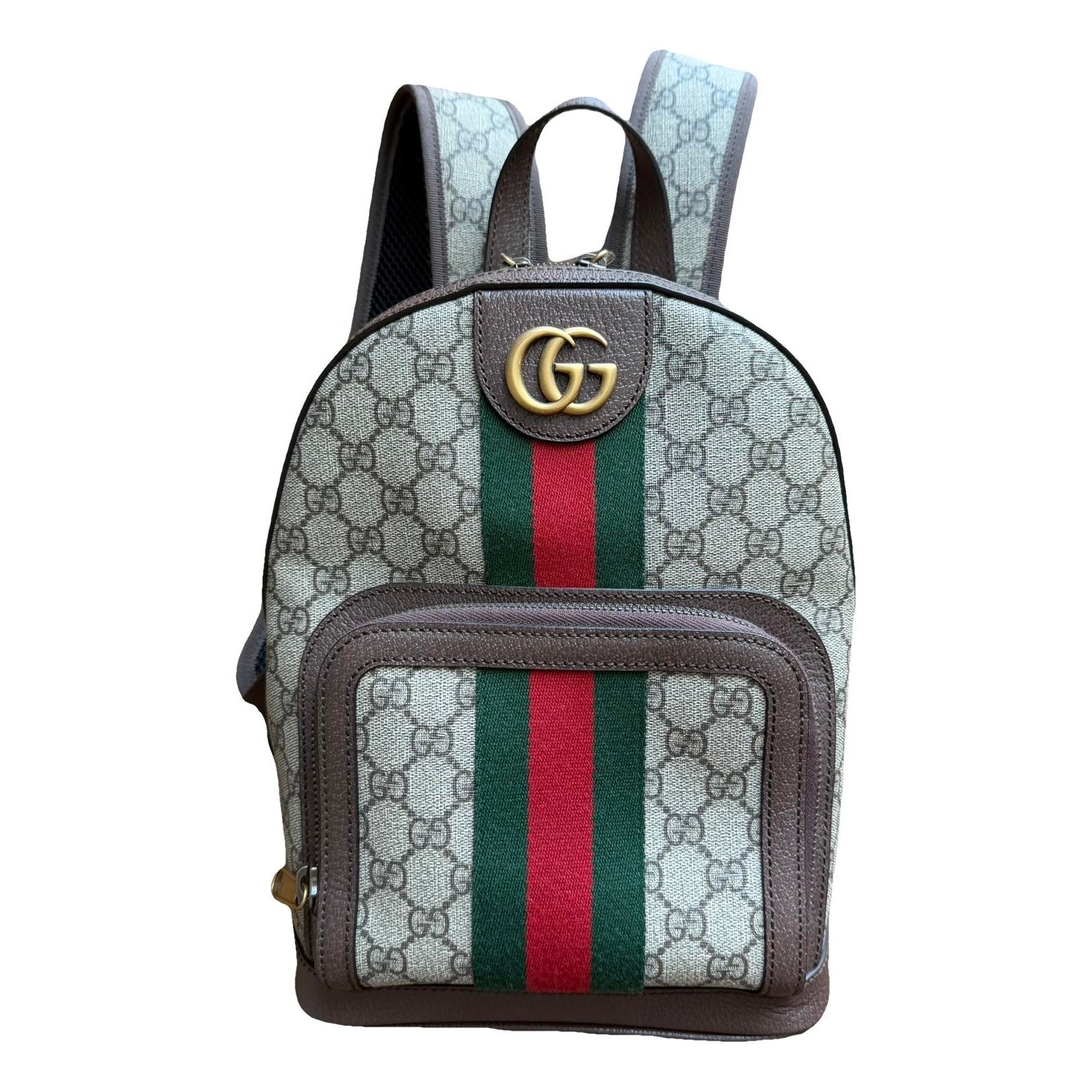 Ophidia leather backpack