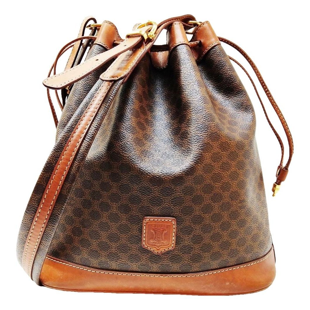SAC SEAU leather handbag