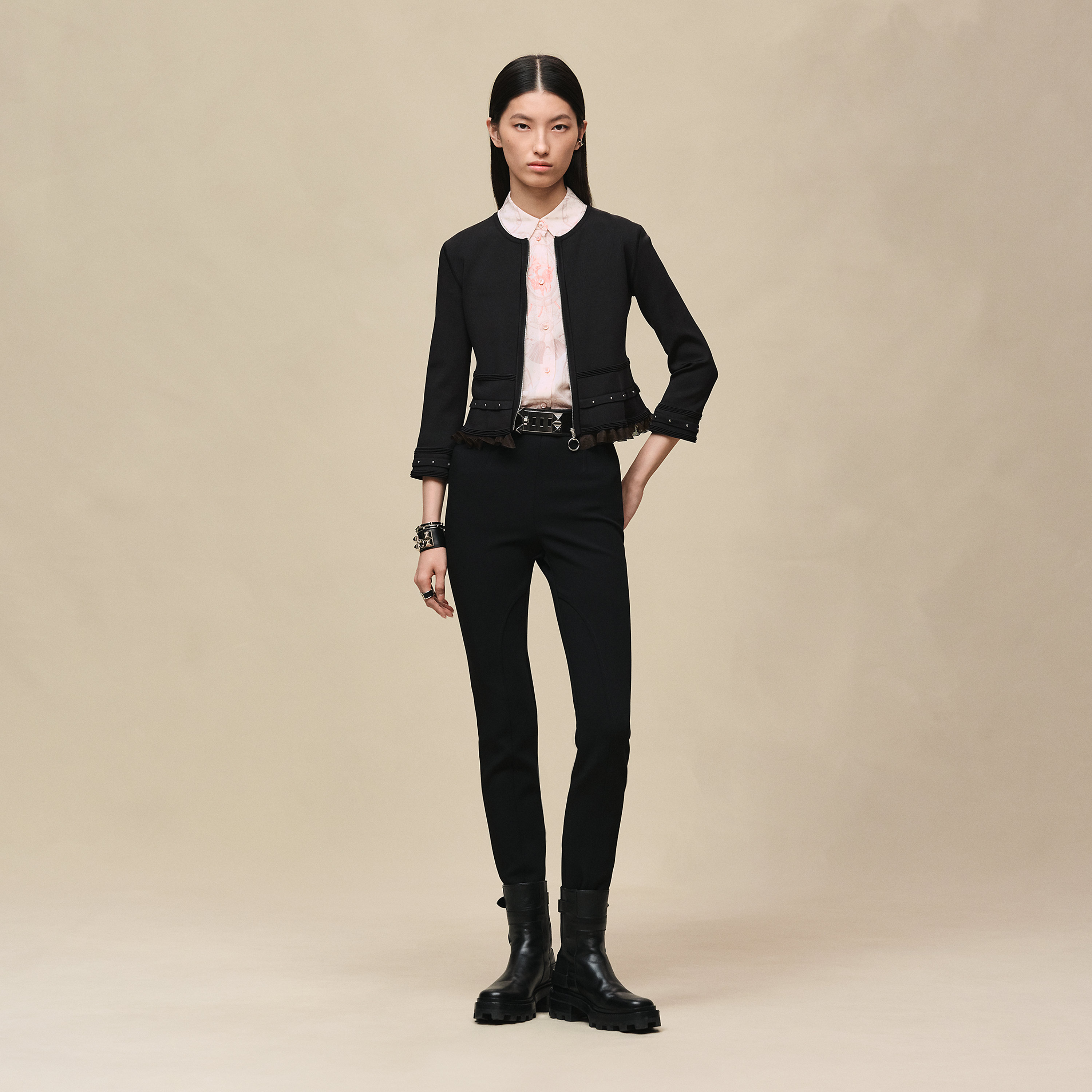 Zipped jacket