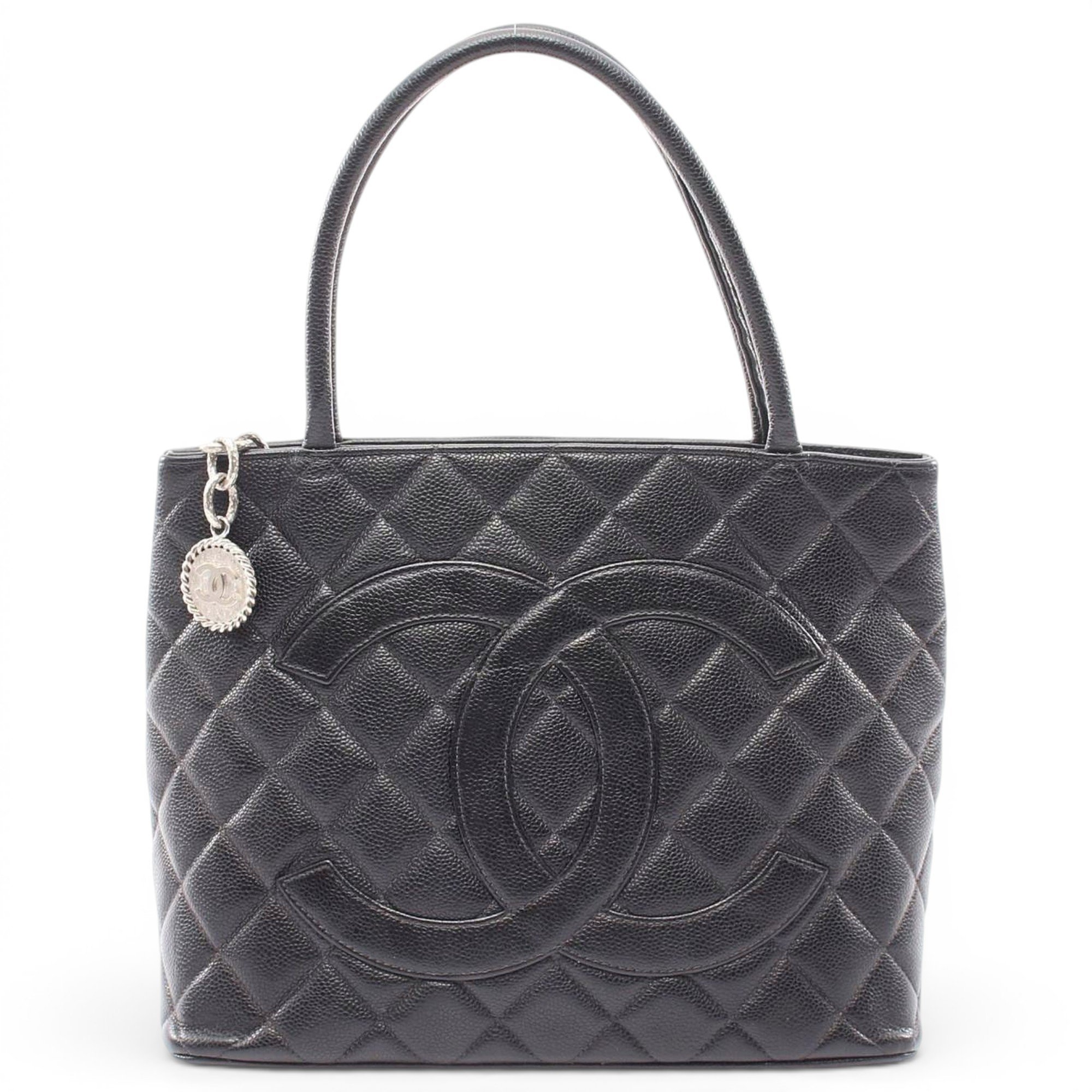 2.55 leather tote