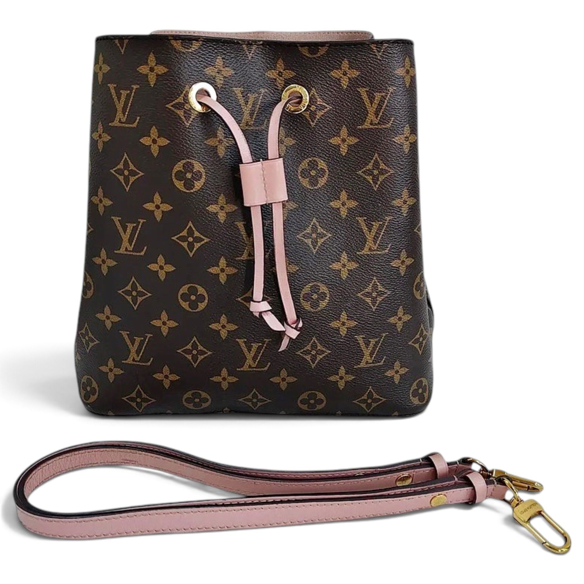 NéoNoé leather handbag