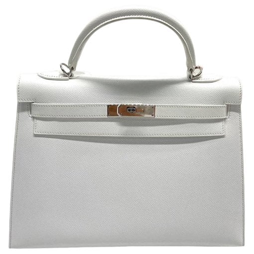 Kelly 32 leather handbag