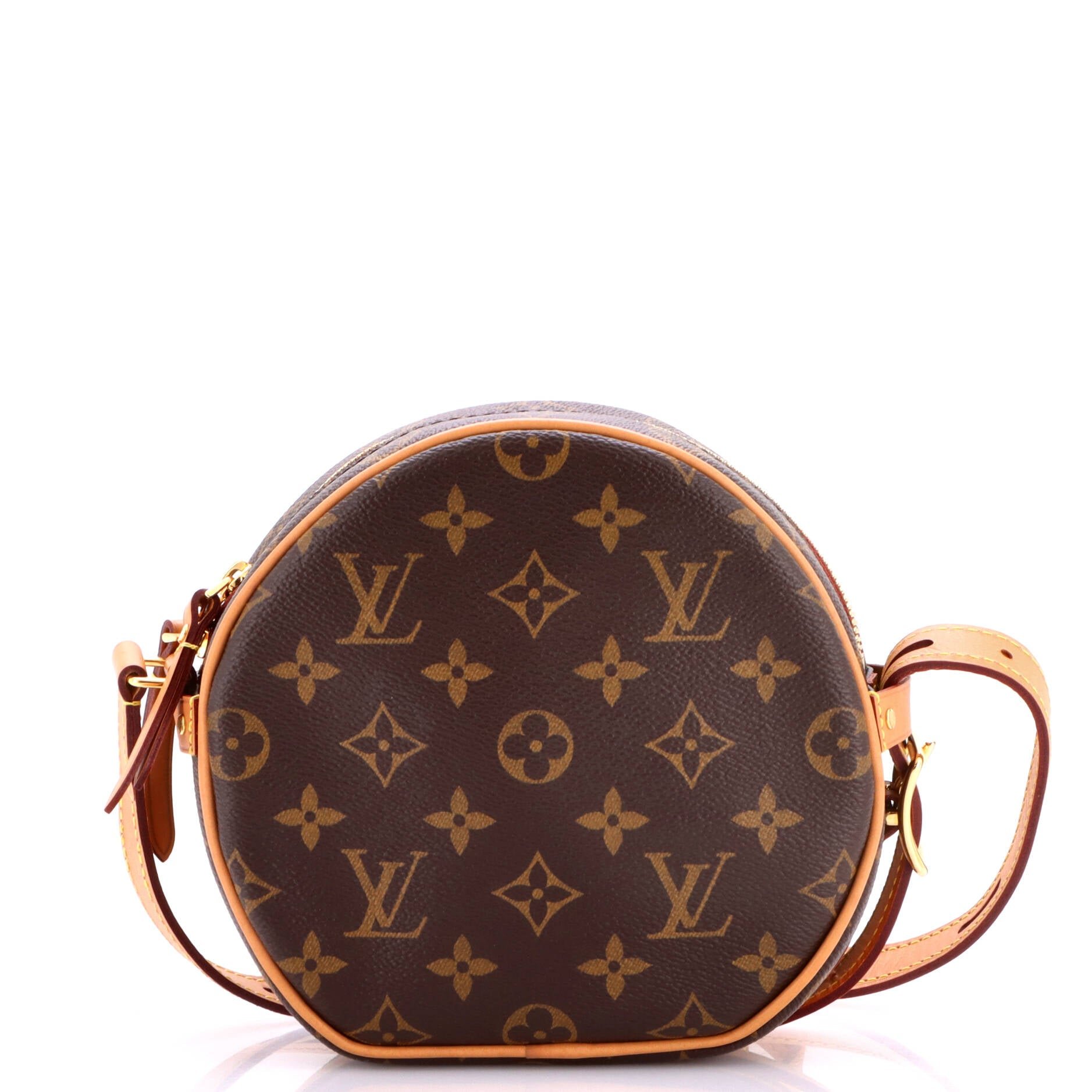 Boite Chapeau Souple Bag Monogram Canvas PM
