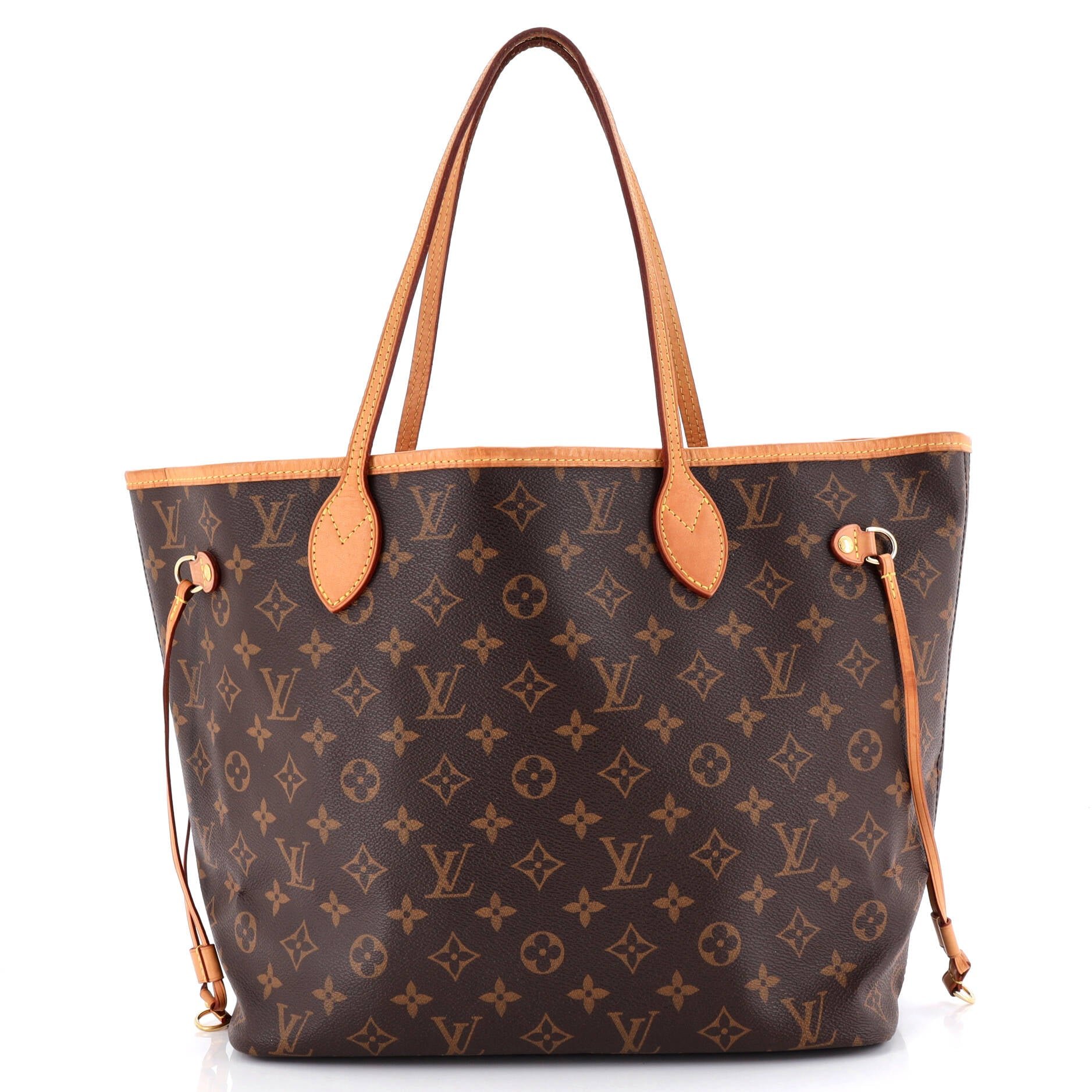 Louis Vuitton Neverfull NM Tote Monogram Canvas MM