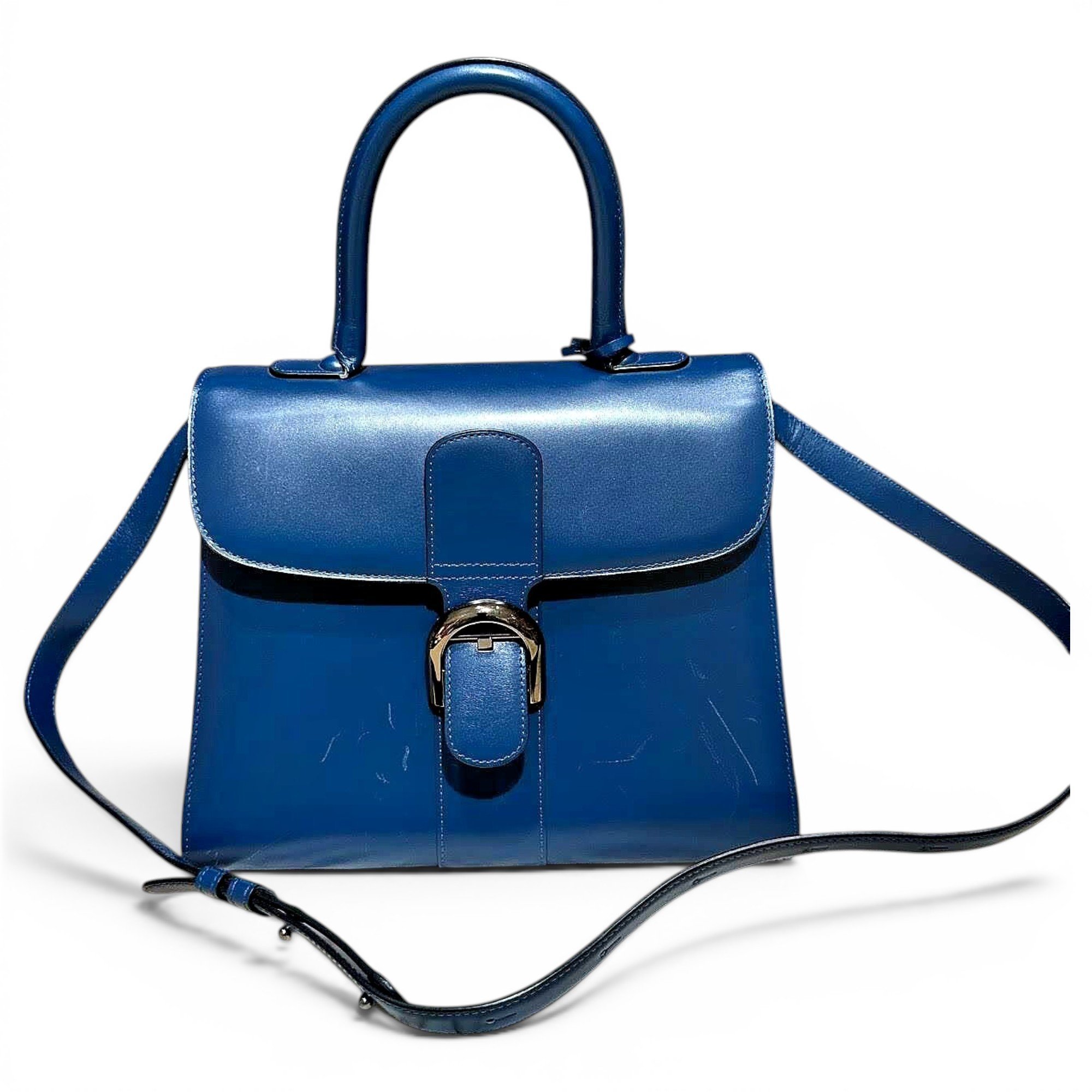 Brillant leather handbag